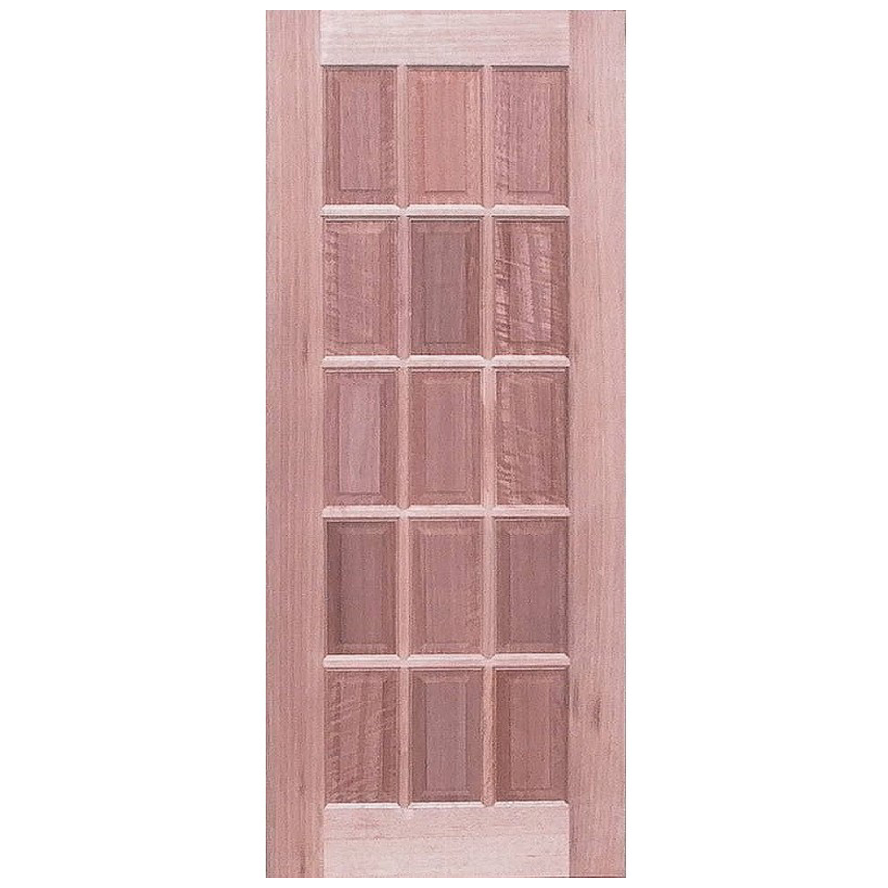 15P Modern Solid Timber Door