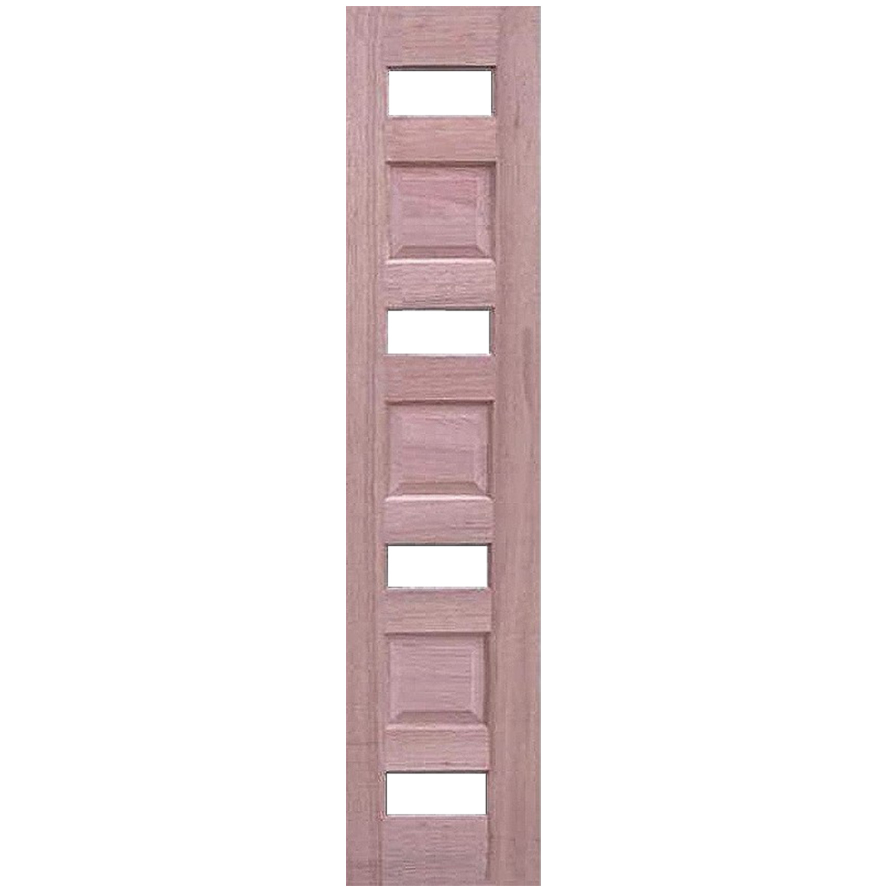 Leeds Modern Solid Timber Sidelight