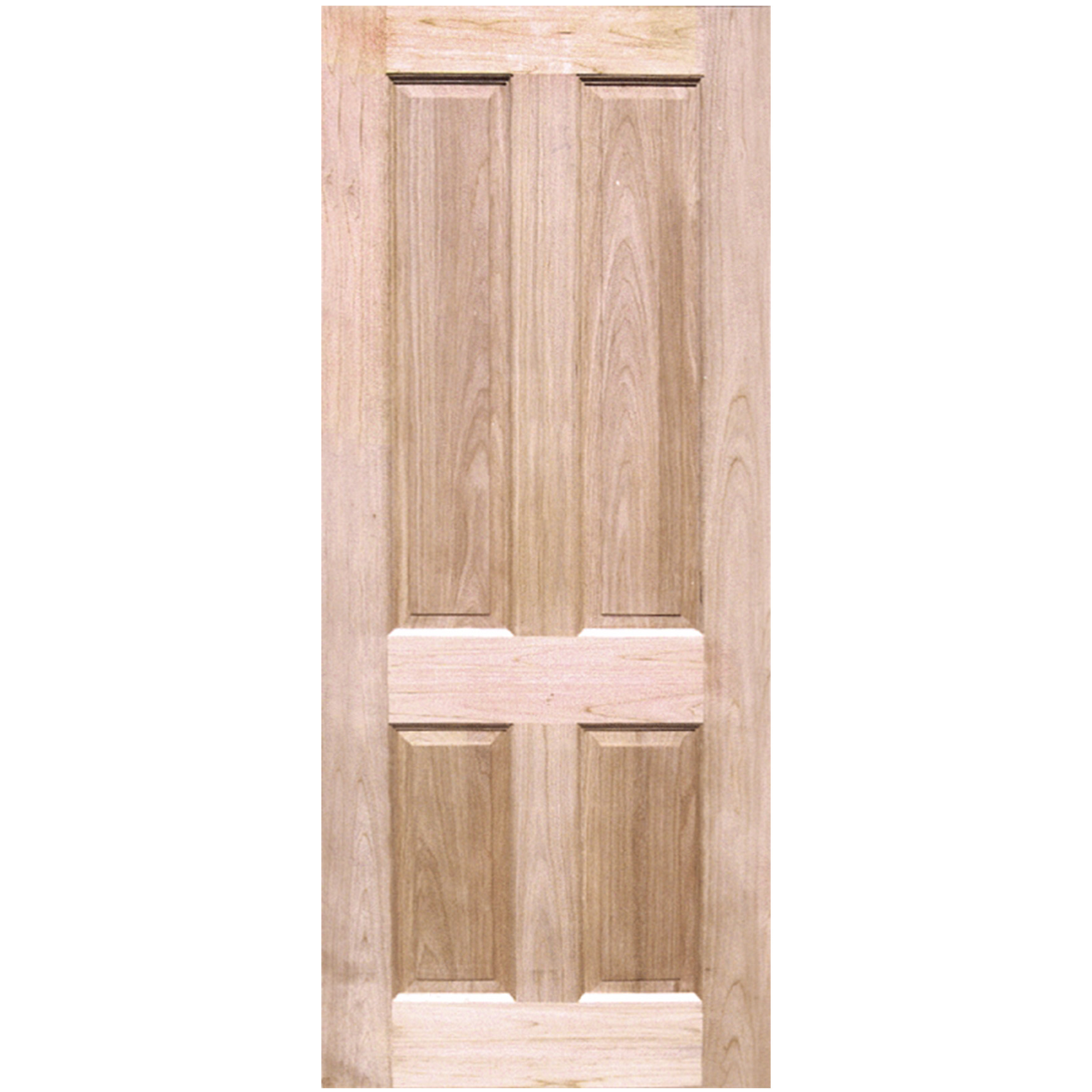 Colonial 4P Solid Timber Door
