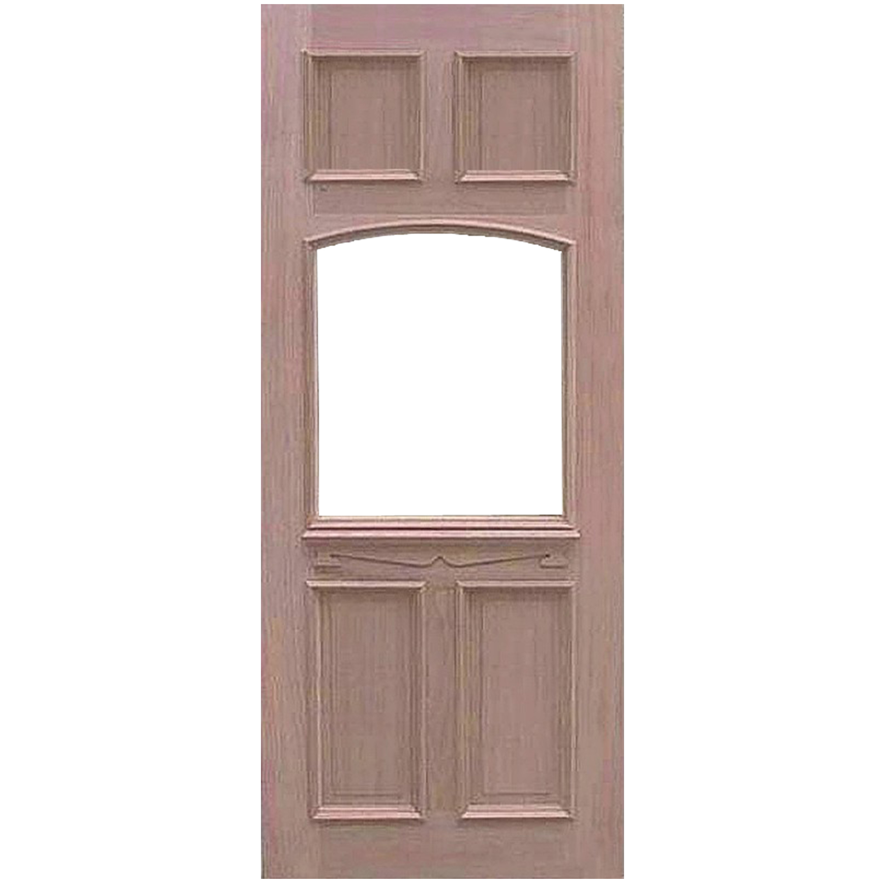 Federation Curve Top Solid Timber Door HM