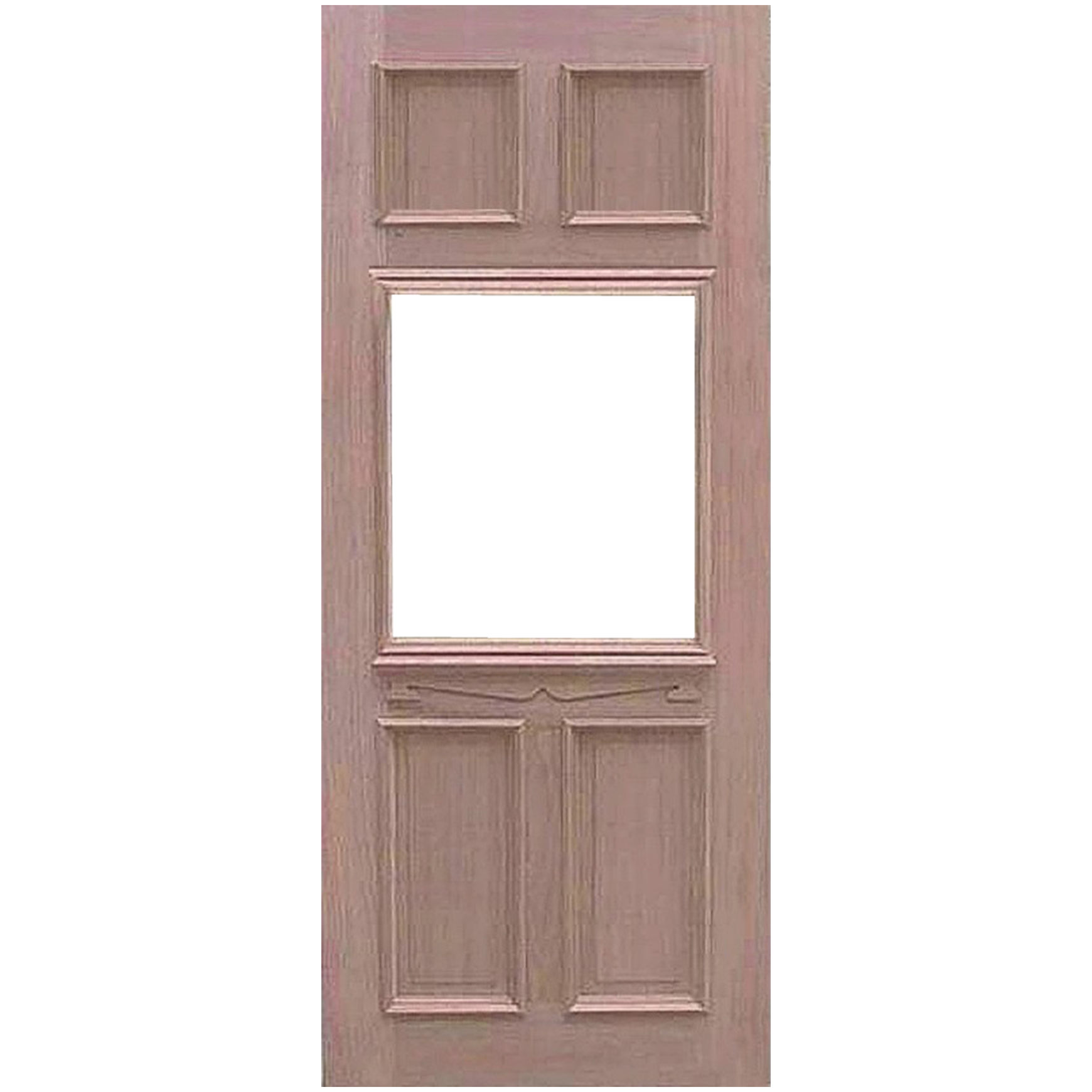 Federation Flat Top Solid Timber Door HM
