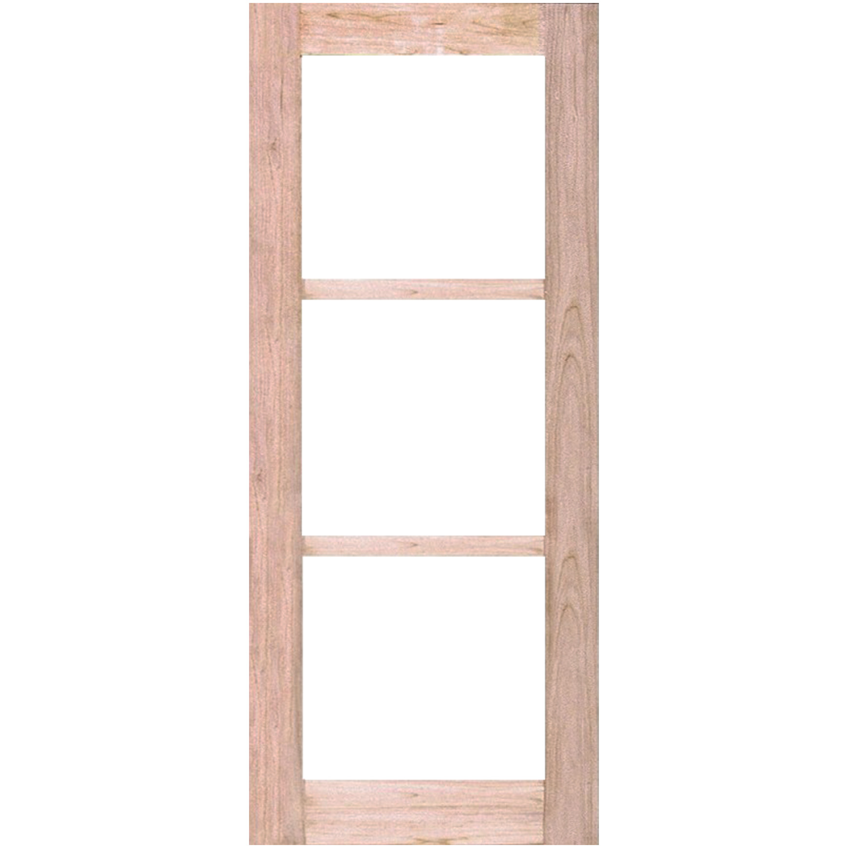 French 3L Solid Timber Door