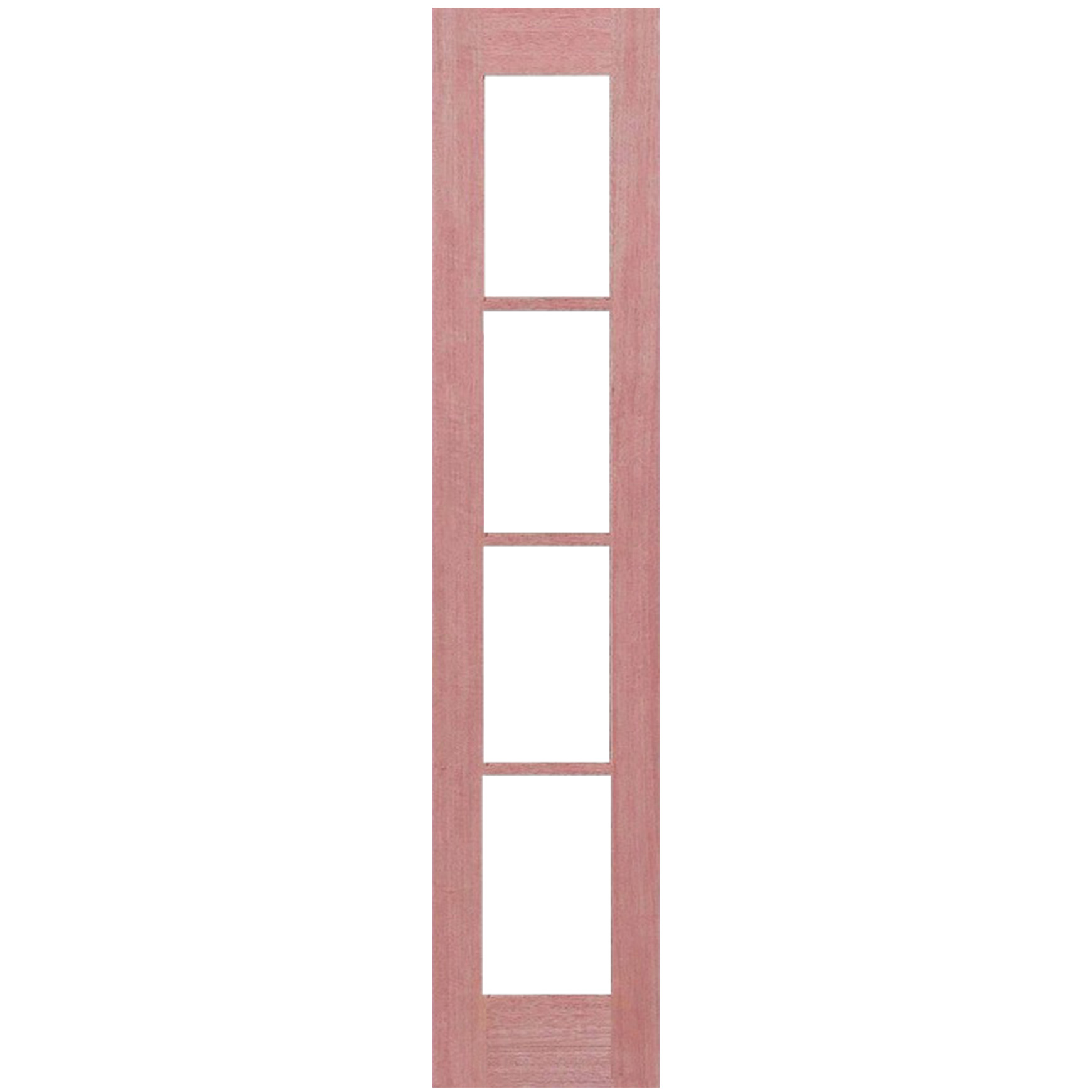 French 4L Solid Timber Sidelight