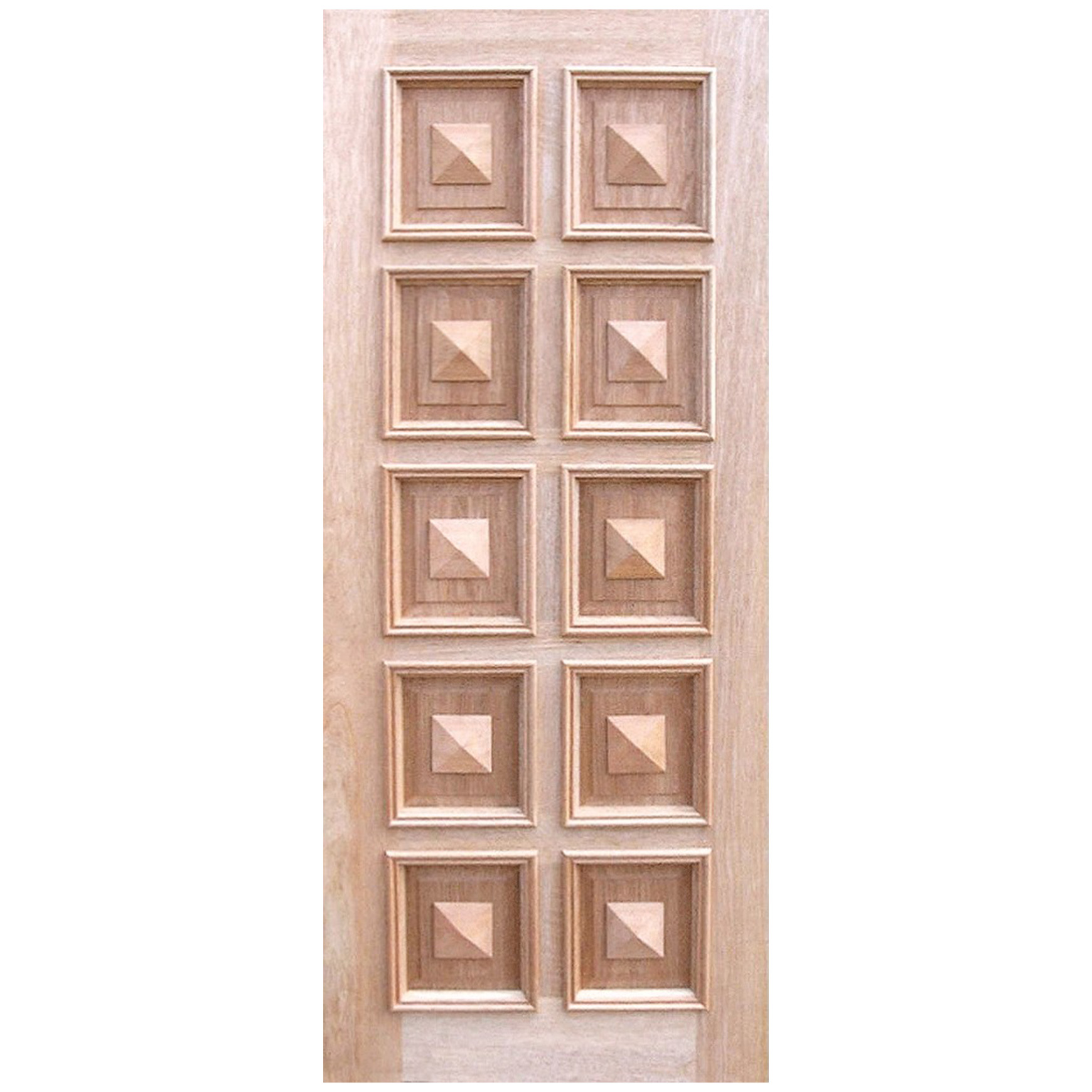Regal 10P Solid Timber Door HMCB