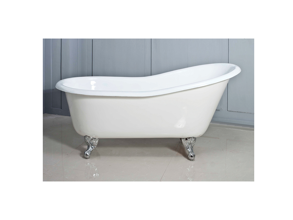Double Slipper Bath