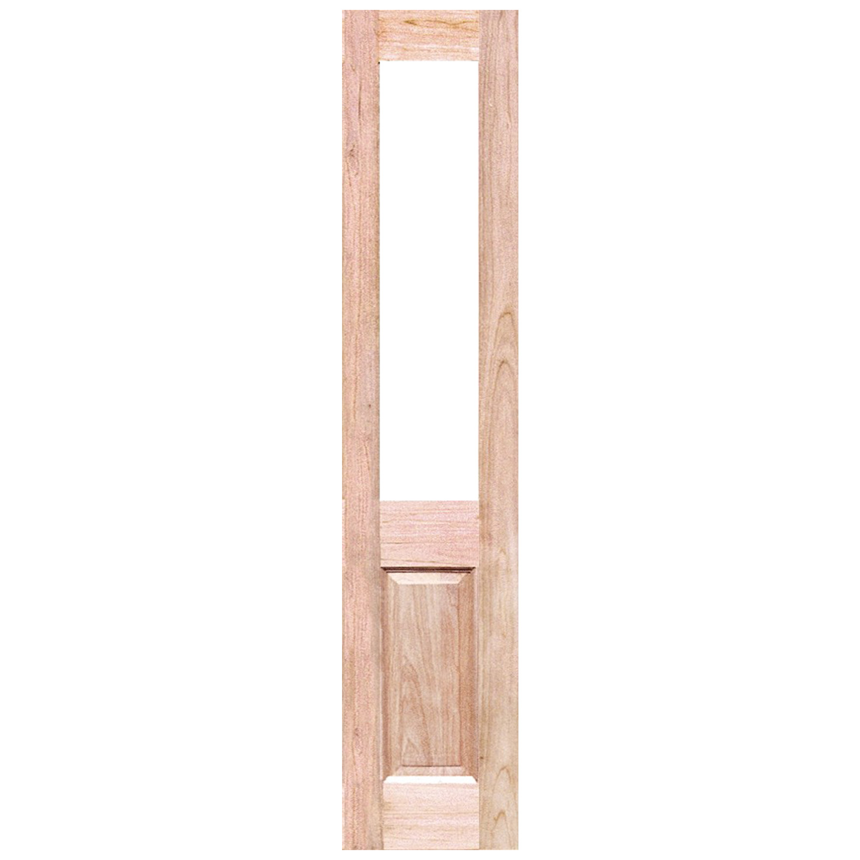 Traditional Solid Timber Sidelight