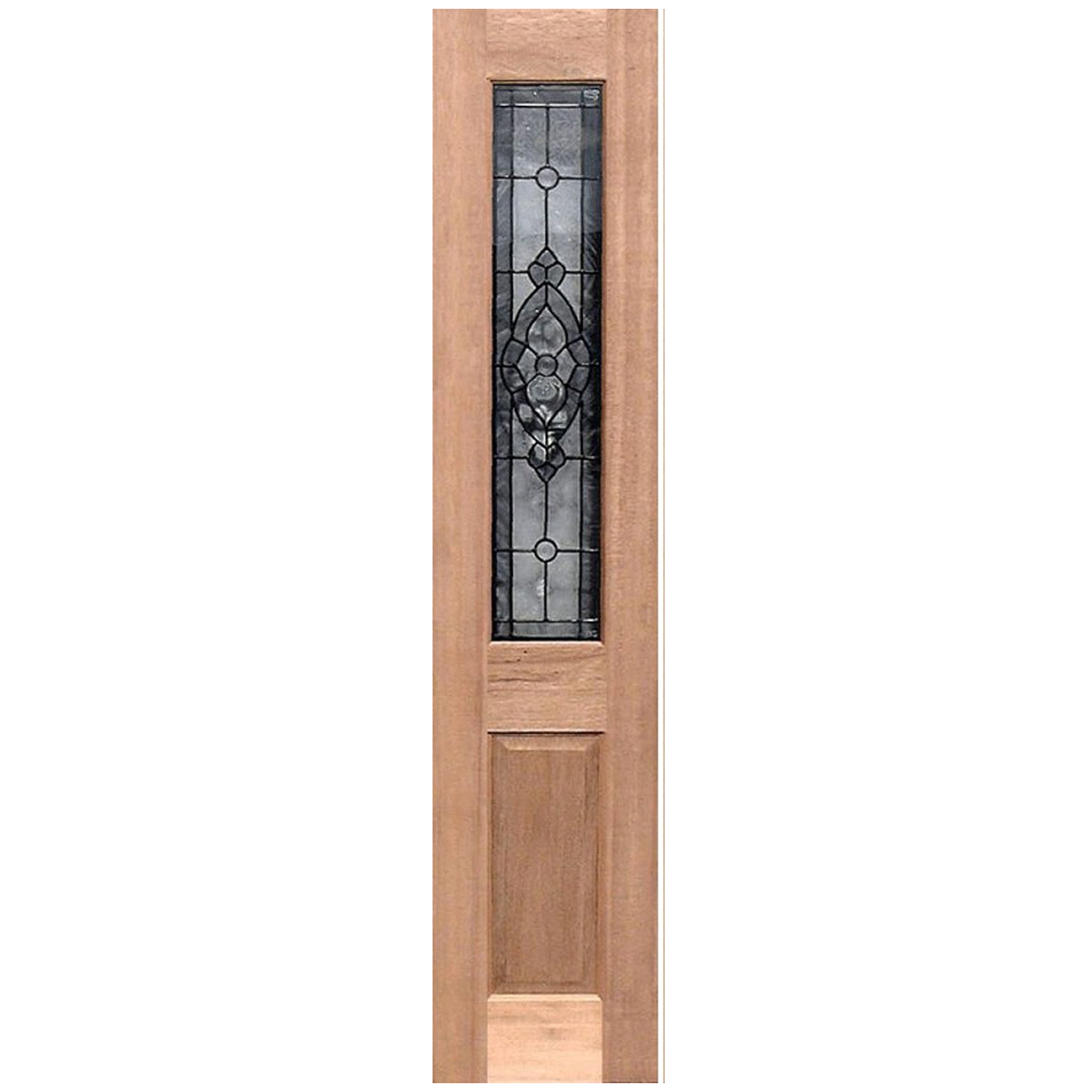 Belgravia Solid Timber Sidelight