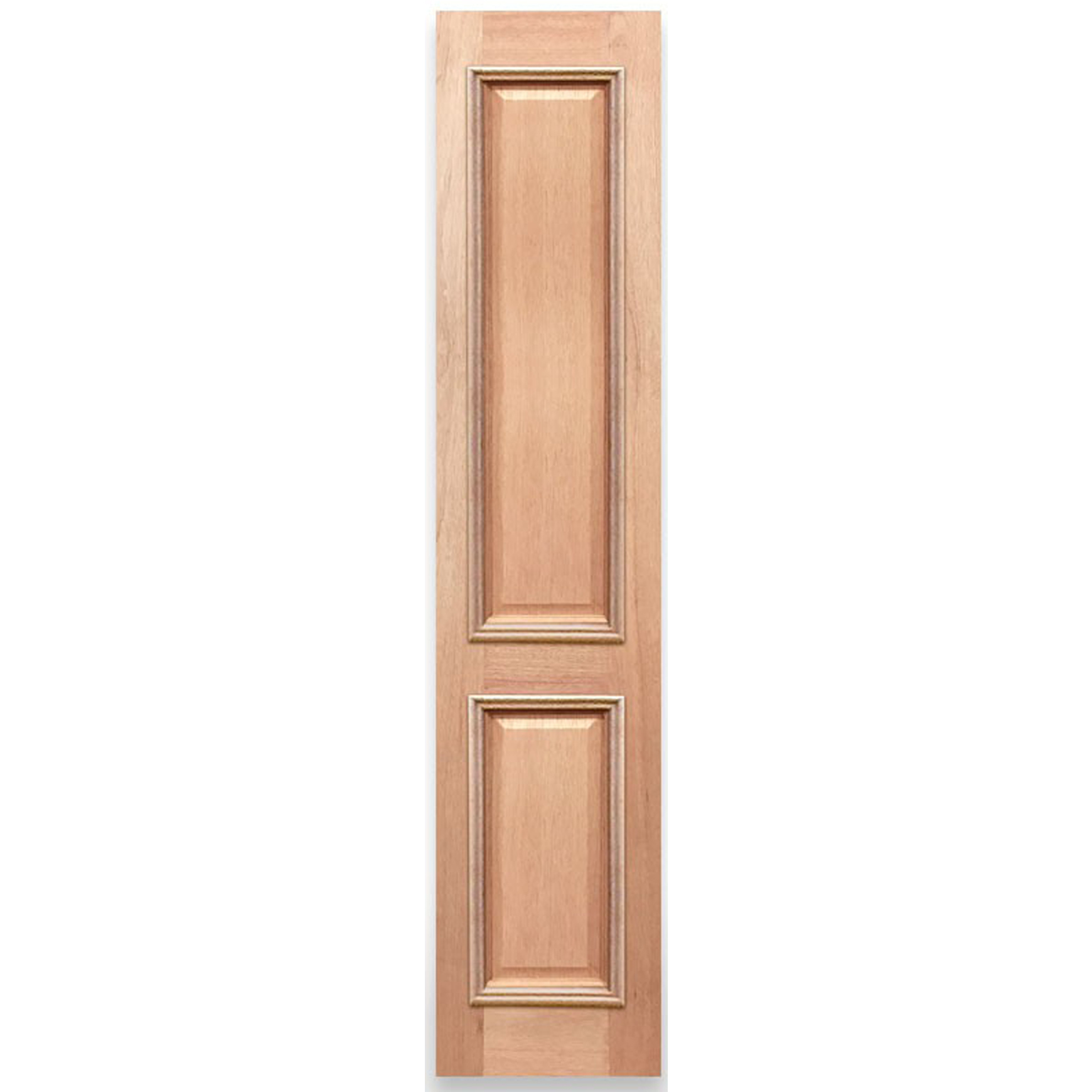 Colonial 2P Solid Timber Sidelight HM