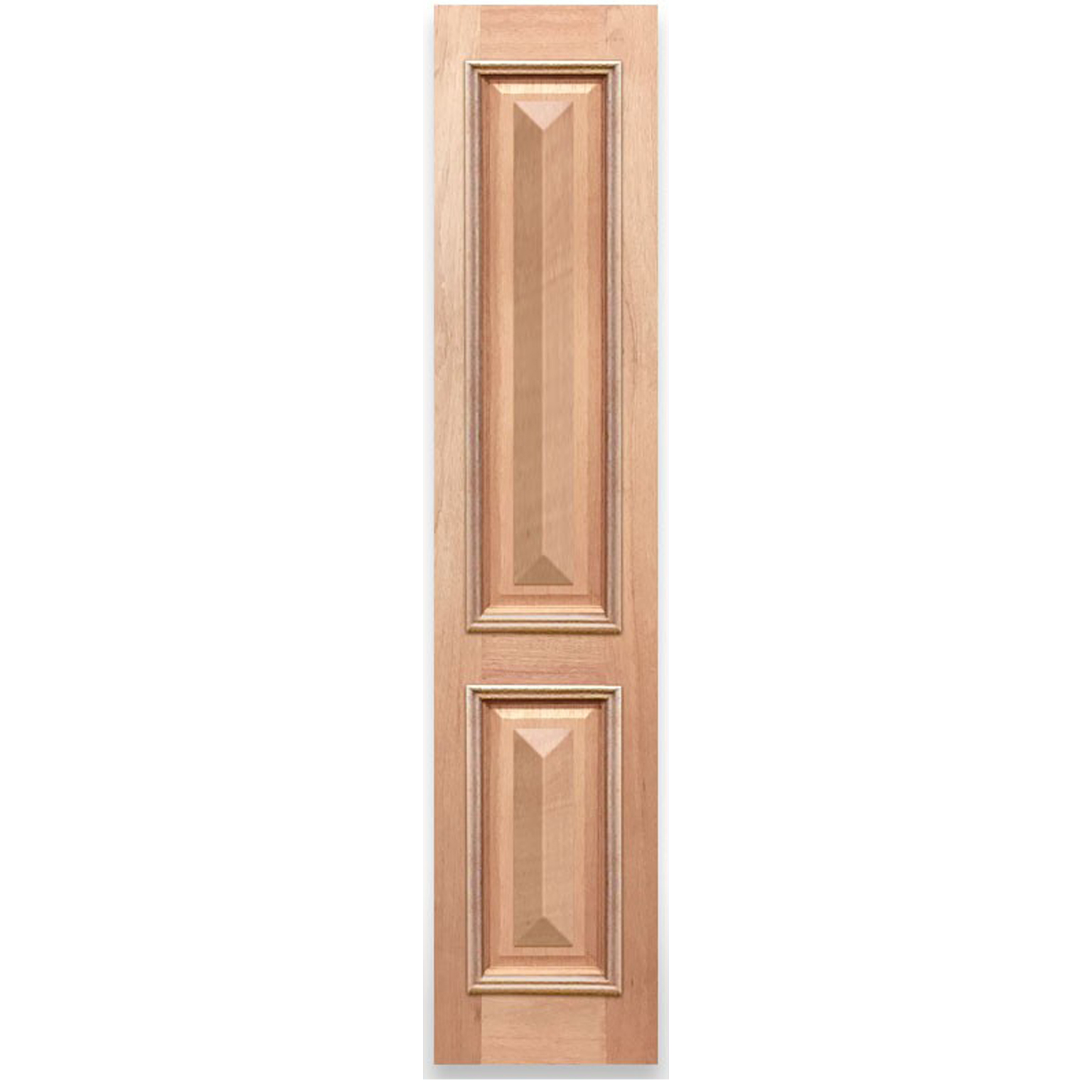 Colonial 2P Solid Timber Sidelight HMCB