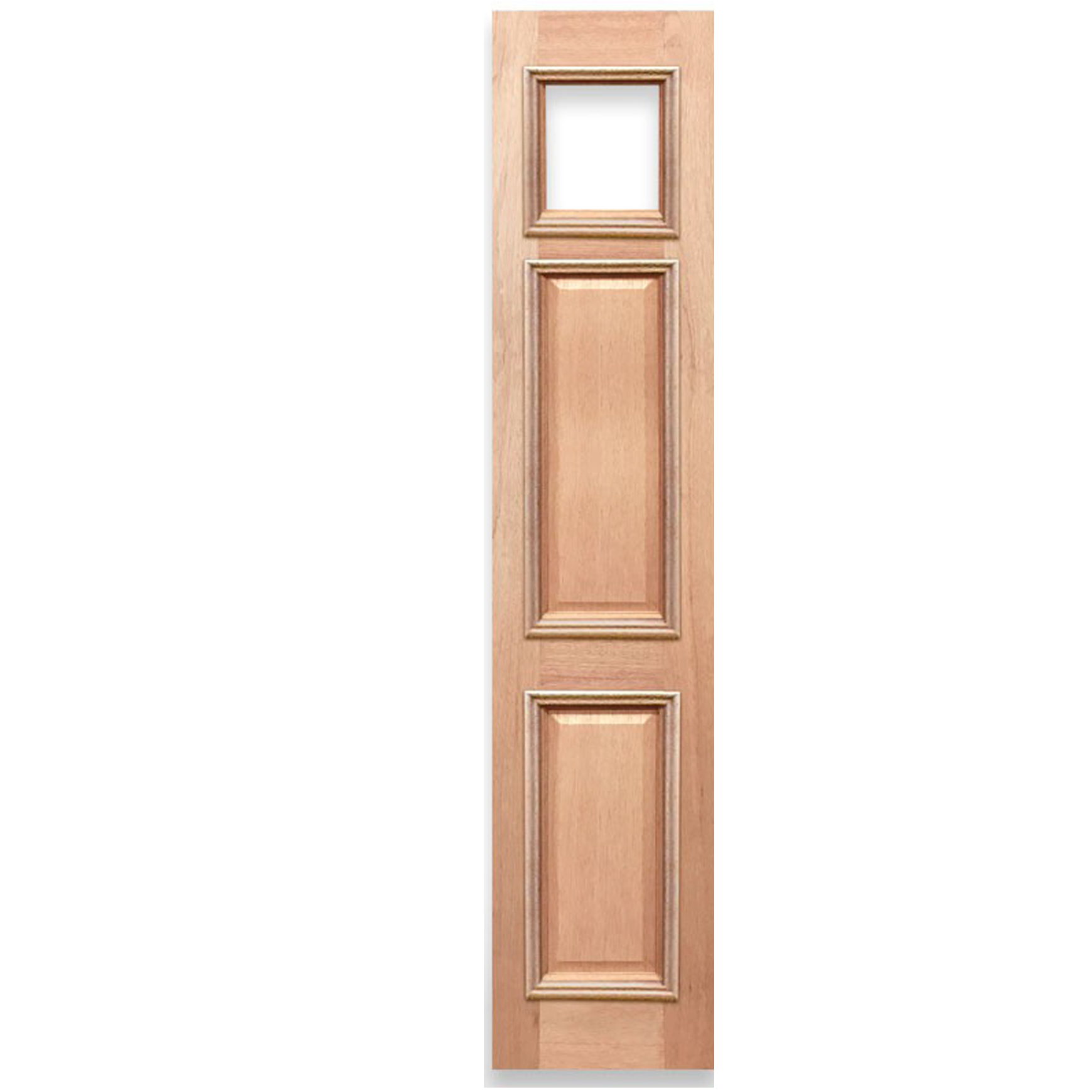 Colonial 3P GL Solid Timber Sidelight HM
