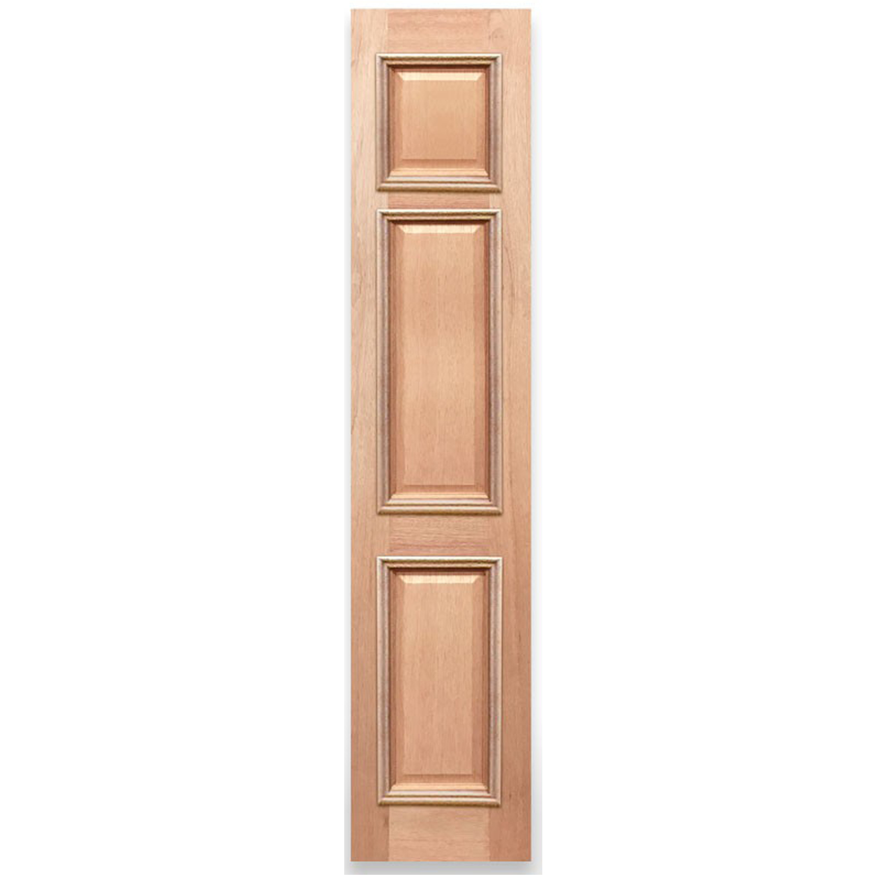 Colonial 3P Solid Timber Sidelight HM