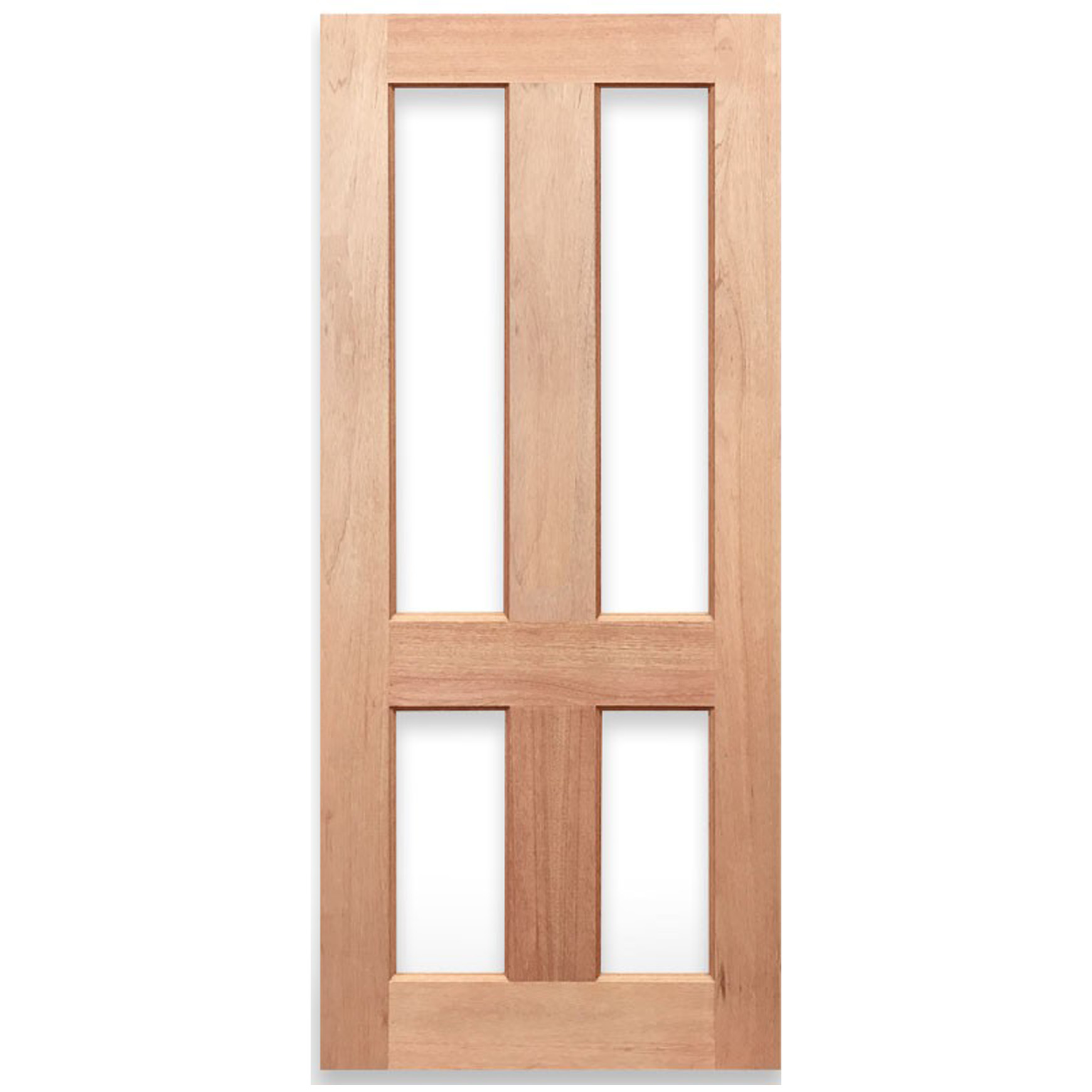 Colonial 4G Solid Timber Door