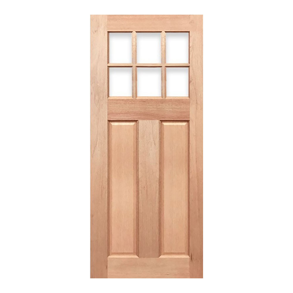 Colonial Classic 6L Solid Timber Door