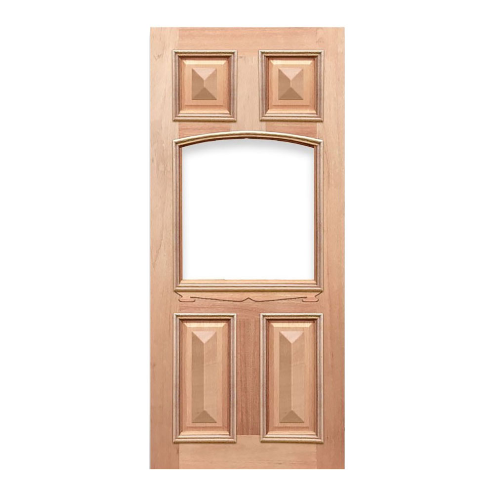 Federation Curve Top Solid Timber Door HMCB