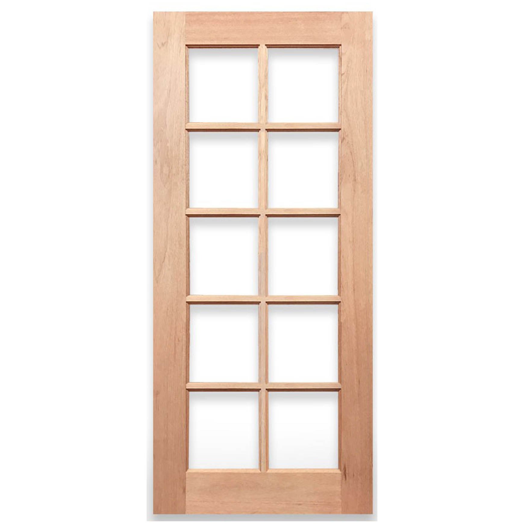 French V10L Solid Engineered Door