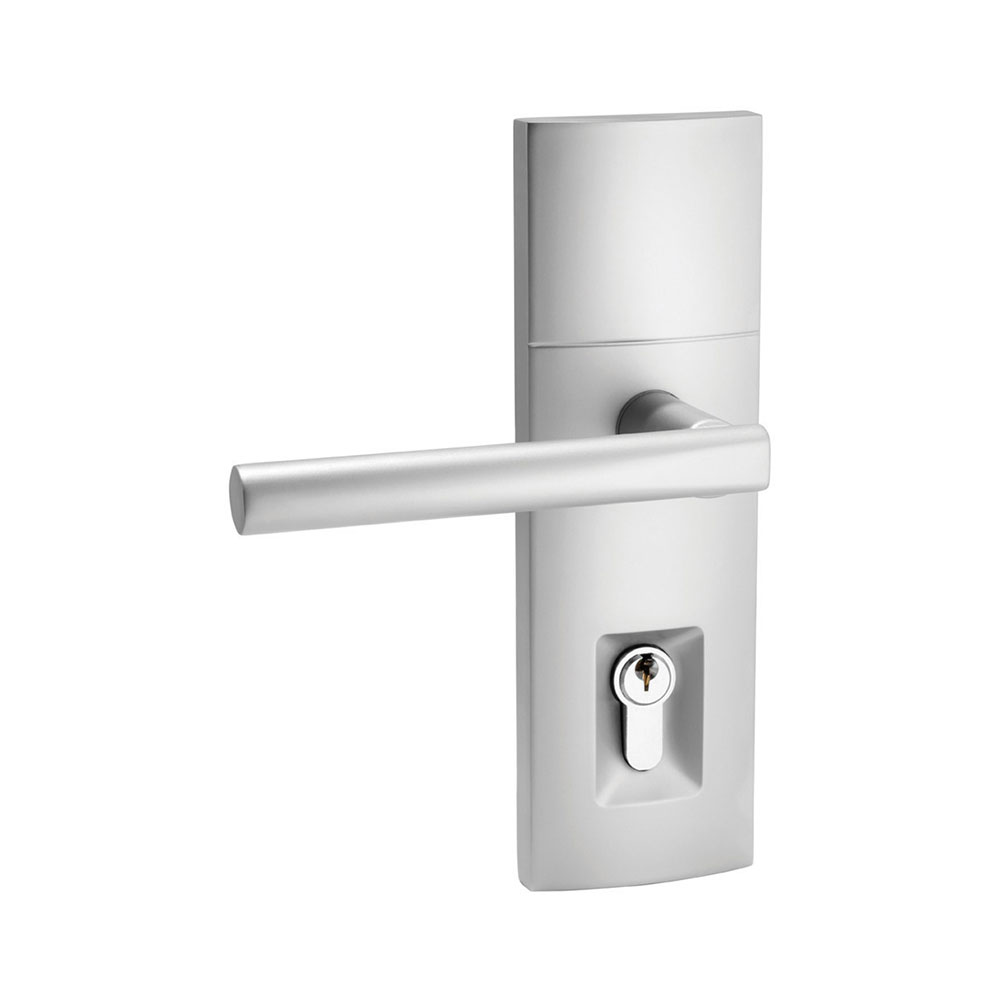 Gainsborough Neue Contemporary Align Trilock Entrance Set