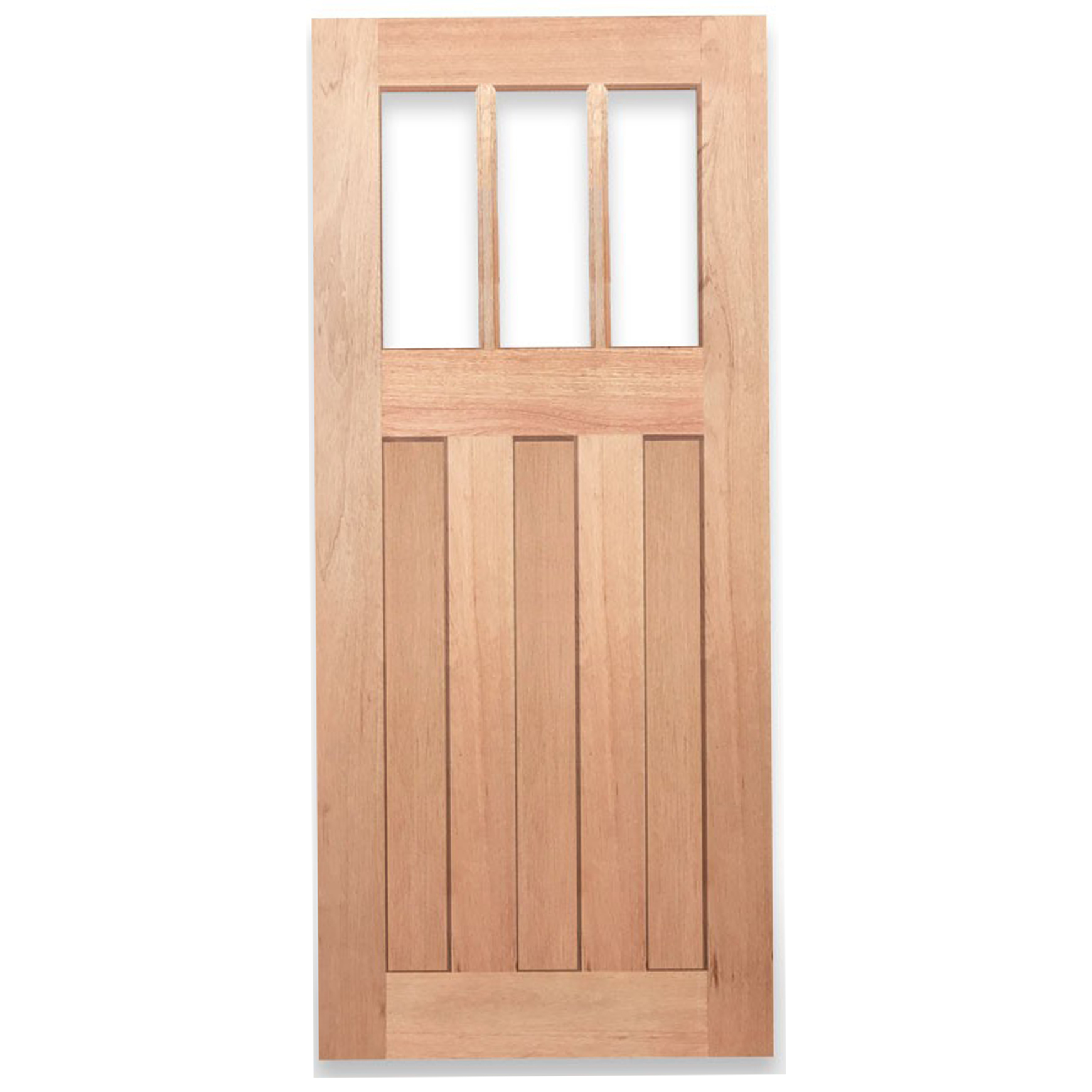 Hampton 3L Solid Timber Door