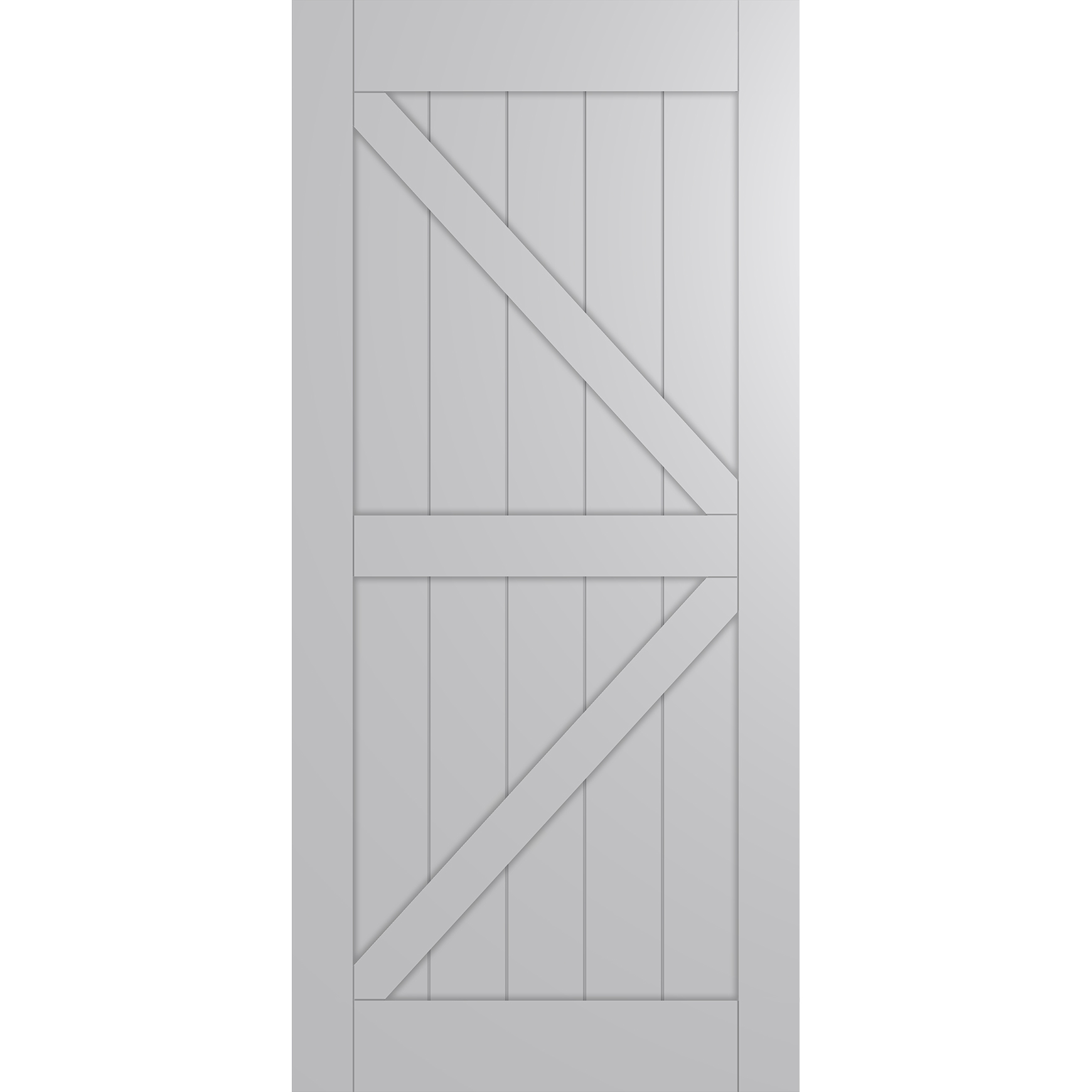 Hume Doors Frontier Barn Door Ultimate FBDU4