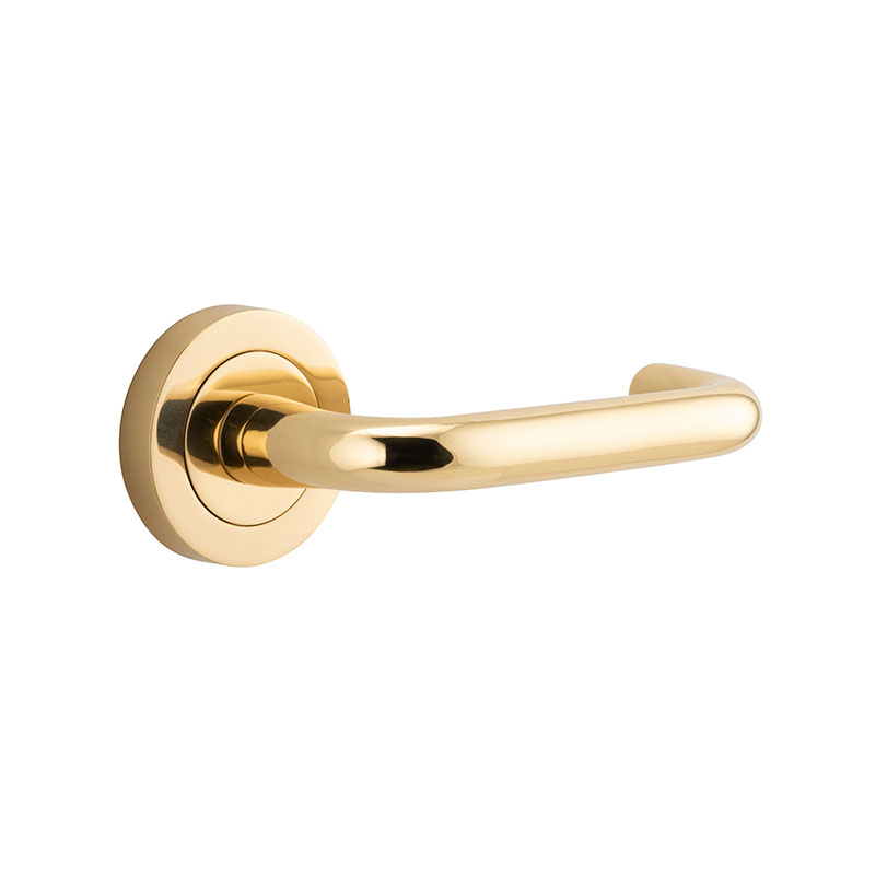 Iver Oslo Round Lever