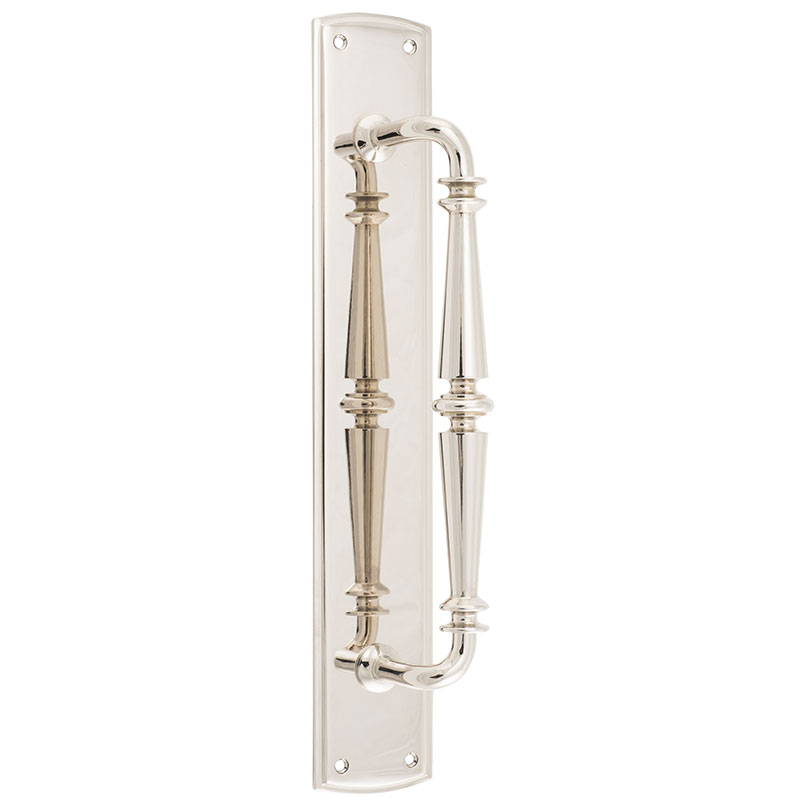 Iver Sarlat Backplate Pull Handle