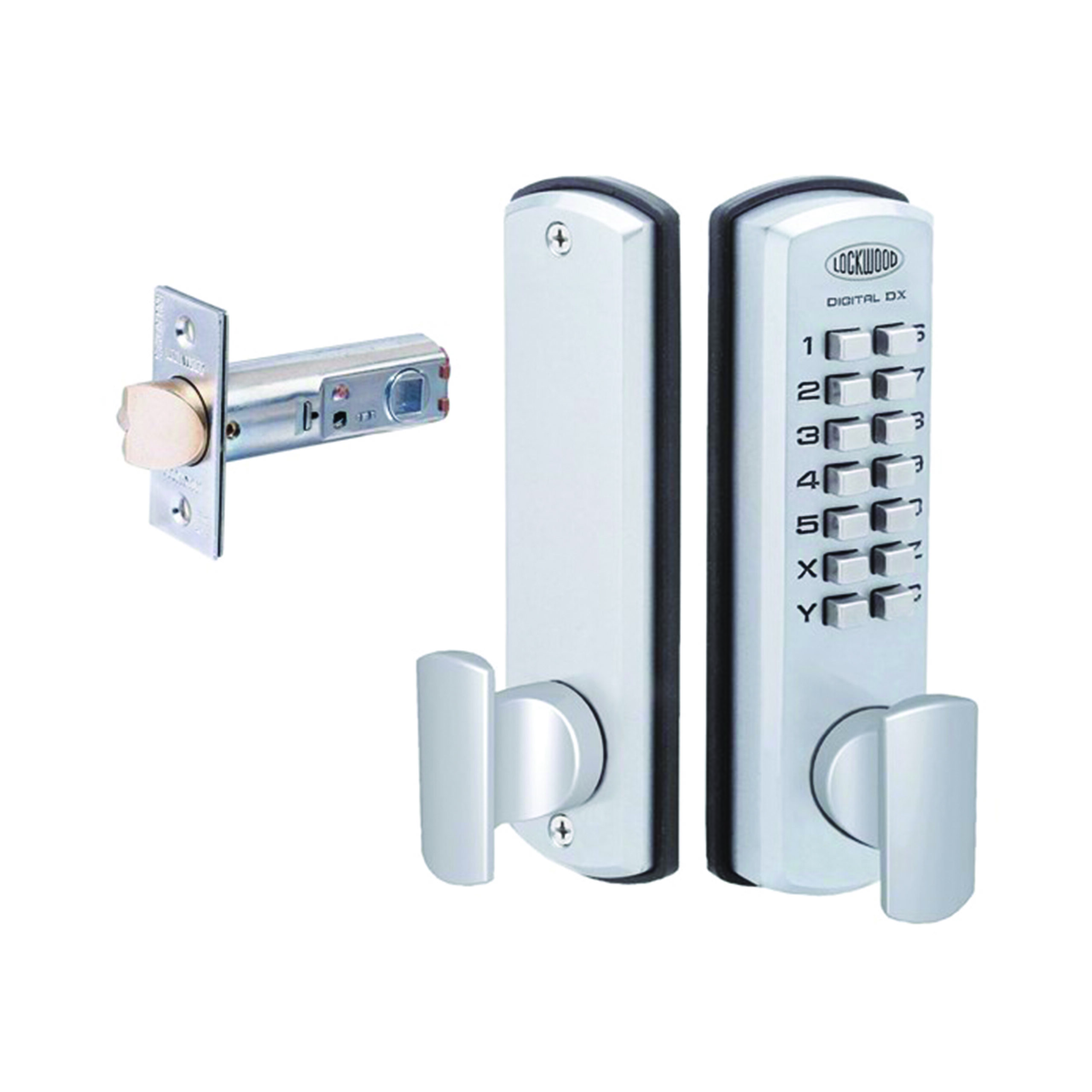 Lockwood 530DX Keyless Entrance Set