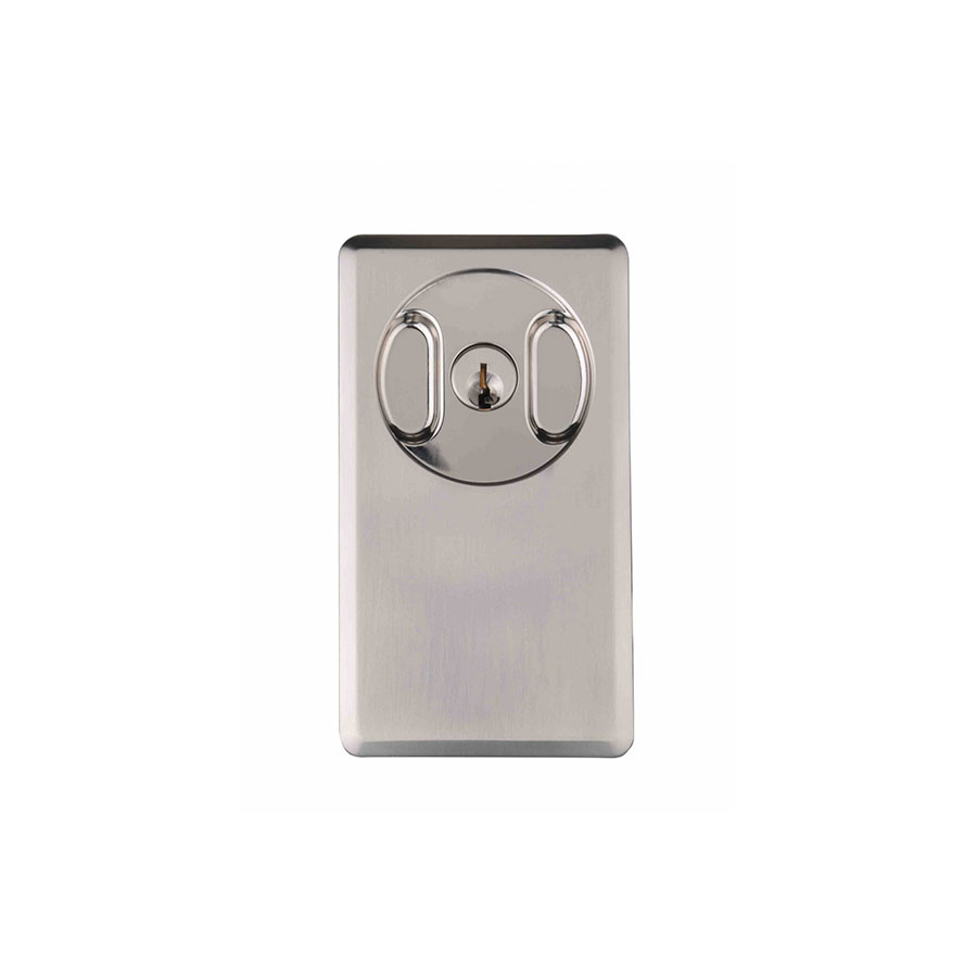 N2lok Domaine Square Lockable Cavity Door Lock