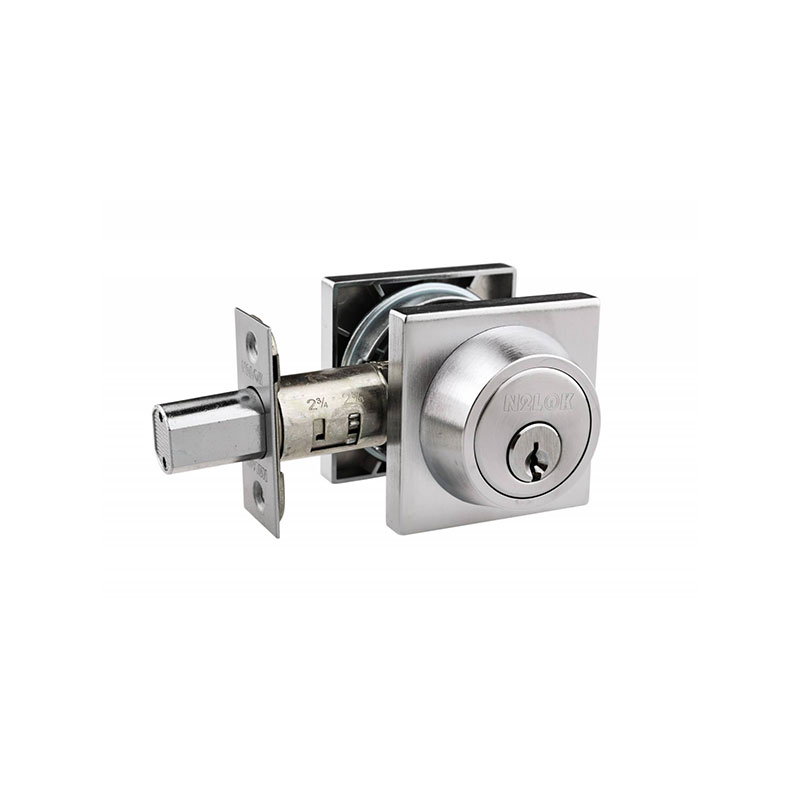 N2lok Domaine Modern Square Deadbolt