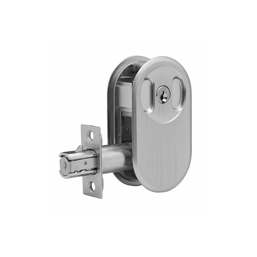 N2lok Domaine Round Lockable Cavity Door Lock
