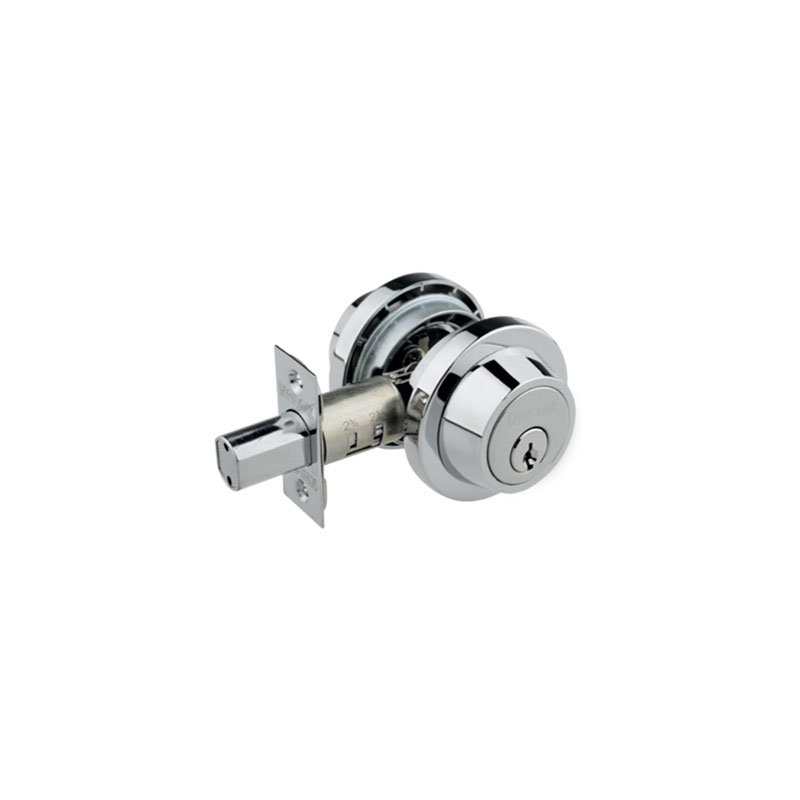 N2lok Domaine Modern Round Deadbolt