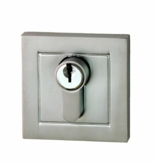 Nidus Square Eurobolt Deadbolts