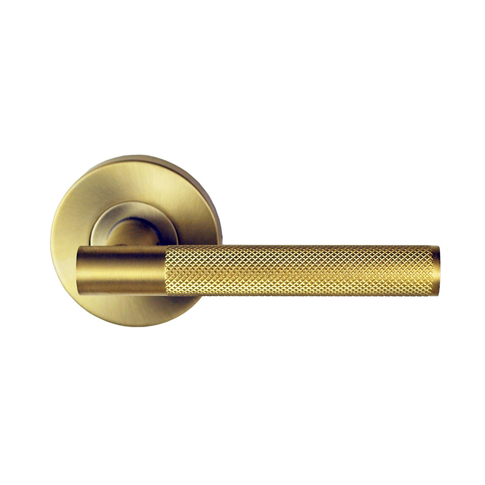 Nidus Knurled Domici Round Lever