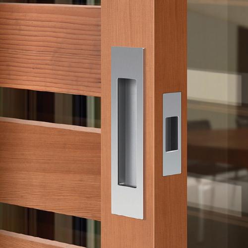 Nidus Mardeco M Series Passage Cavity Sliding Door Flush Pull Set