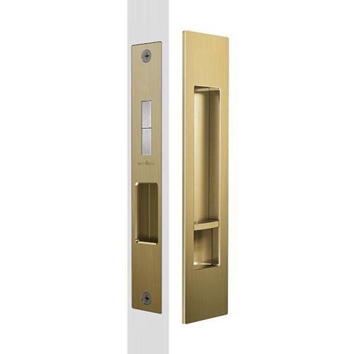 Nidus Mardeco M Series Privacy Cavity Sliding Door Flush Pull Set