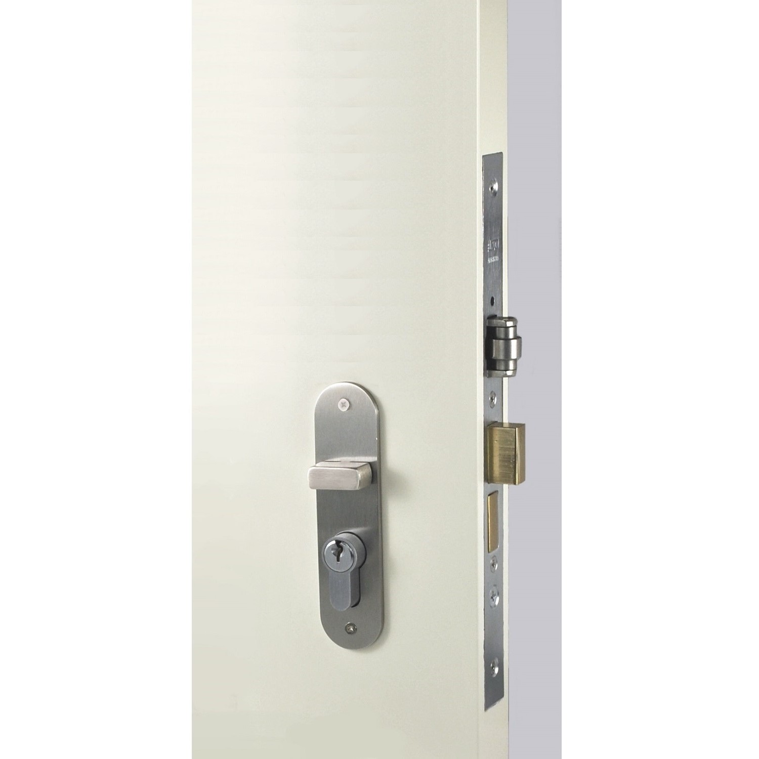Nidus Ozi-3 Radius Roller Mortice Lock