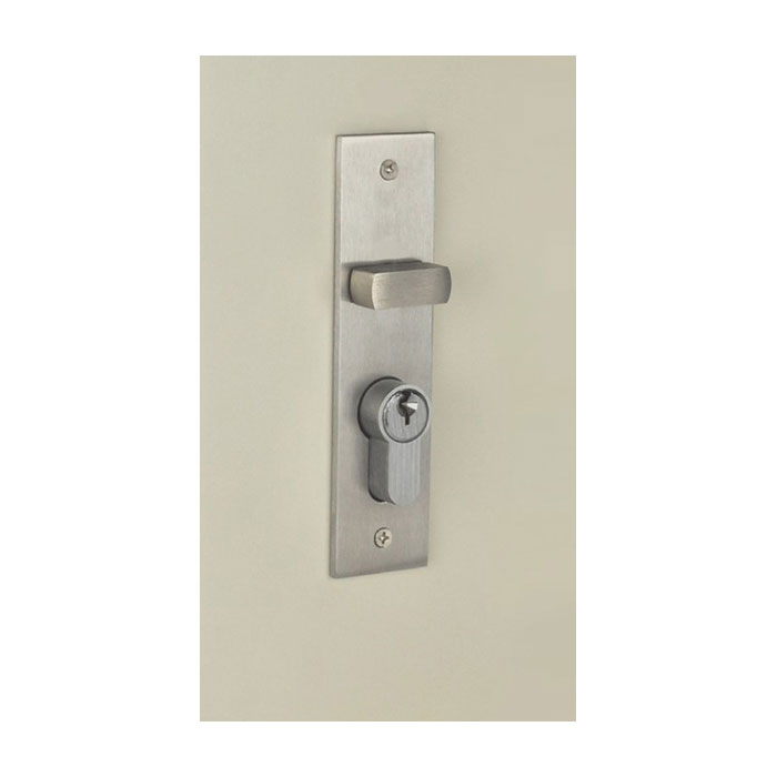 Nidus Ozi-3 Rectangular Snib Turn Escutcheon