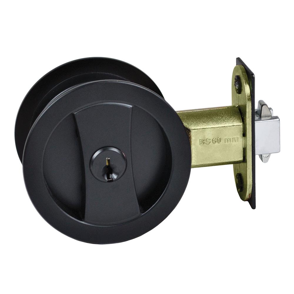Nidus Round Concealed Cavity Sliding Lock