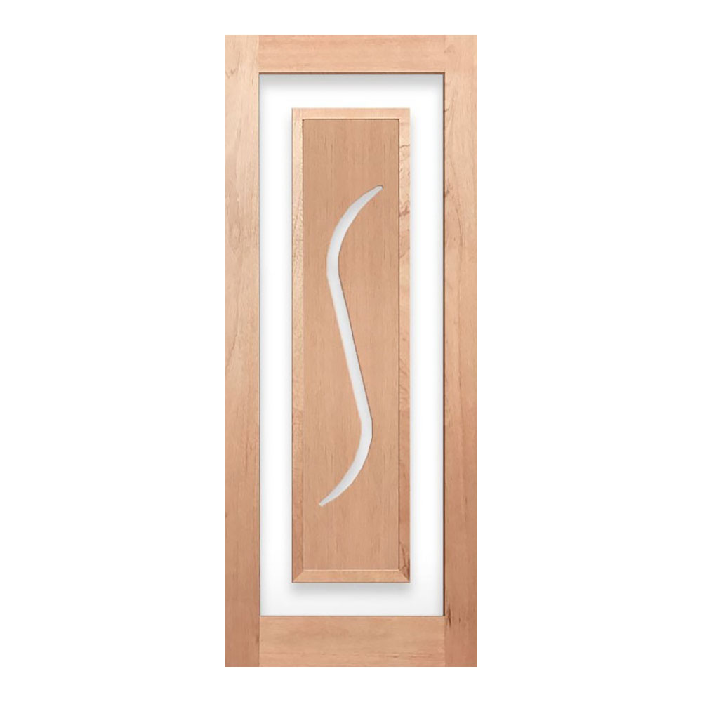 OD1-S Modern Solid Timber Door