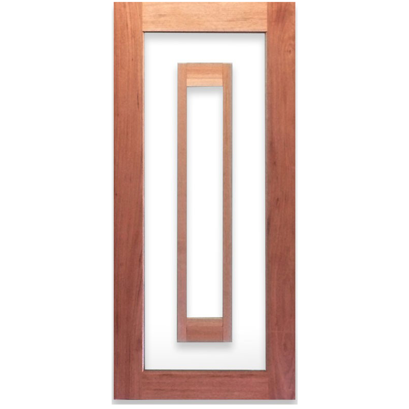 OD4 Modern Solid Timber Door