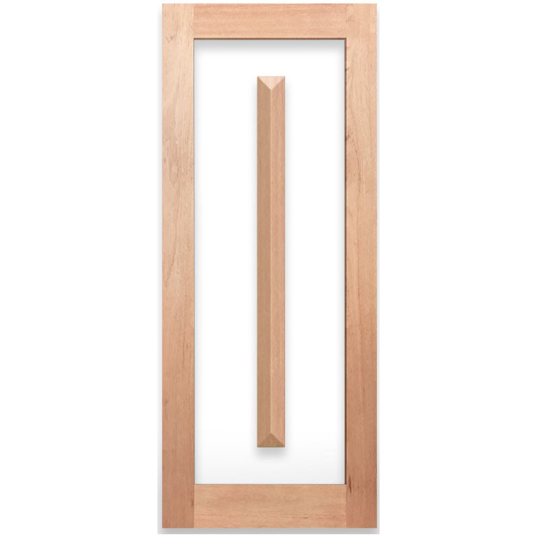 OD7 Modern Solid Timber Door
