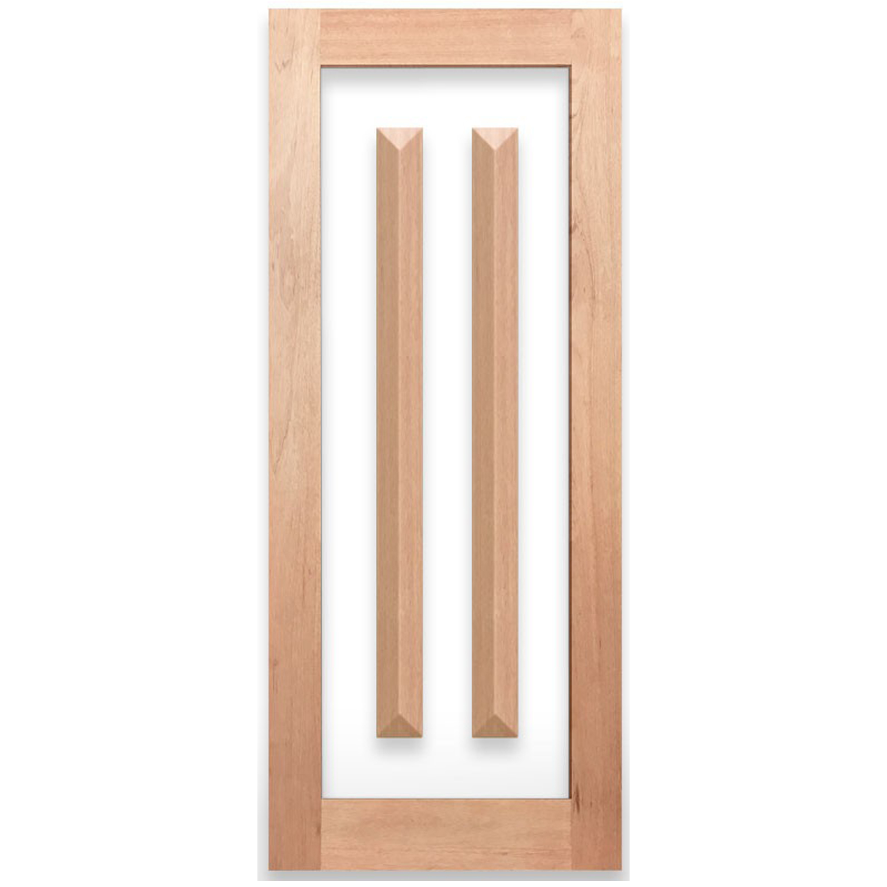 OD8 Modern Solid Timber Door