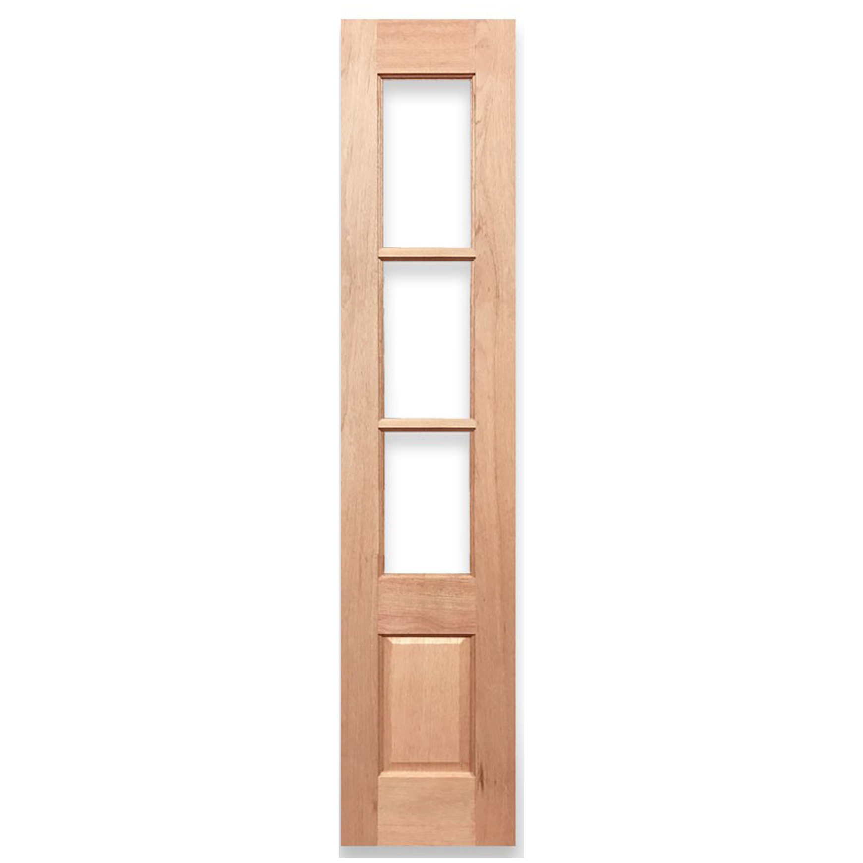 Paddington 3G Solid Timber Sidelight