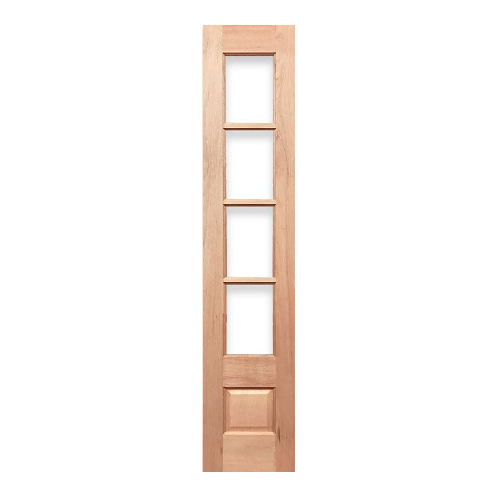 Paddington 4G Solid Timber Sidelight
