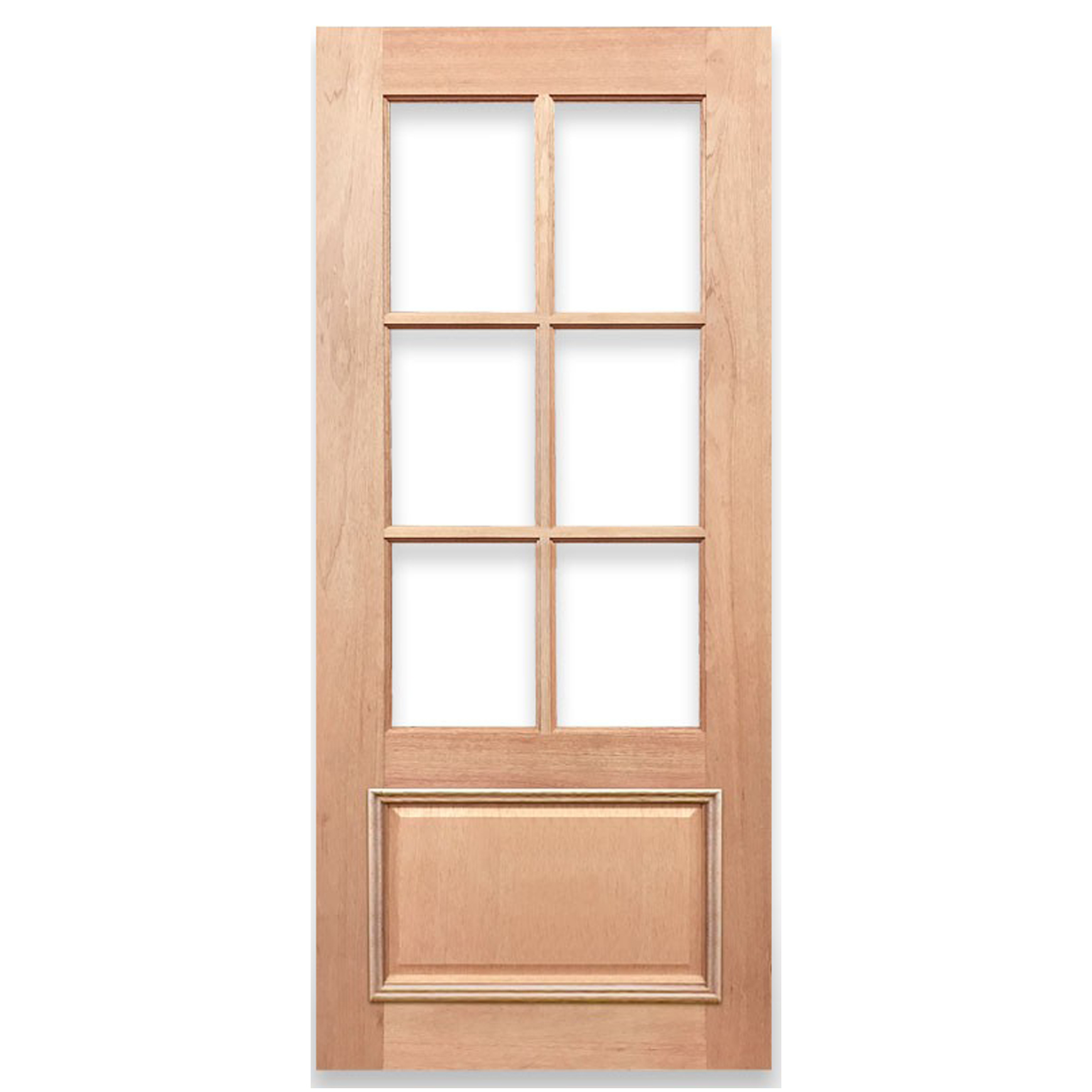 Paddington 6G Solid Timber Door HM-BOT