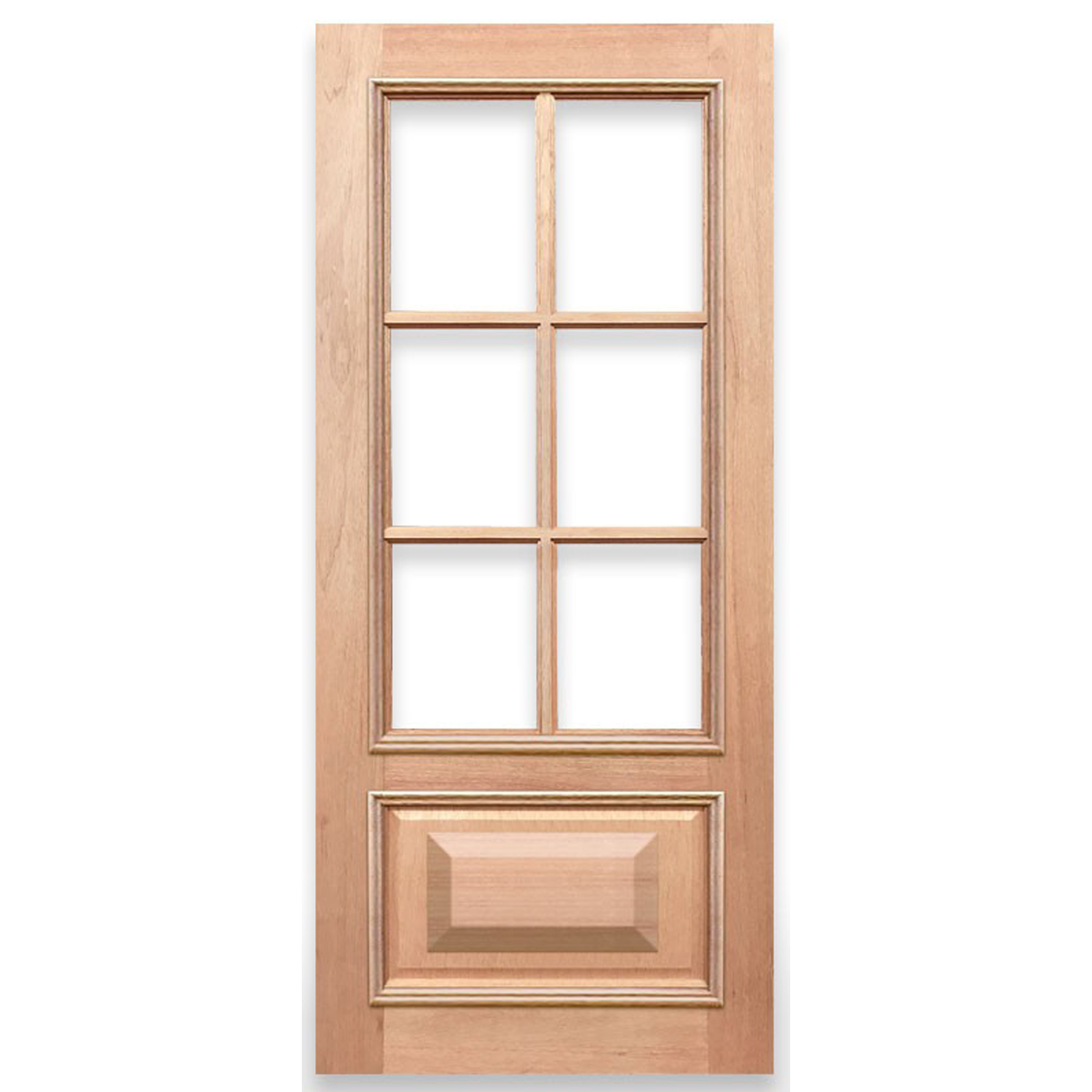 Paddington 6G Solid Timber Door HMCB