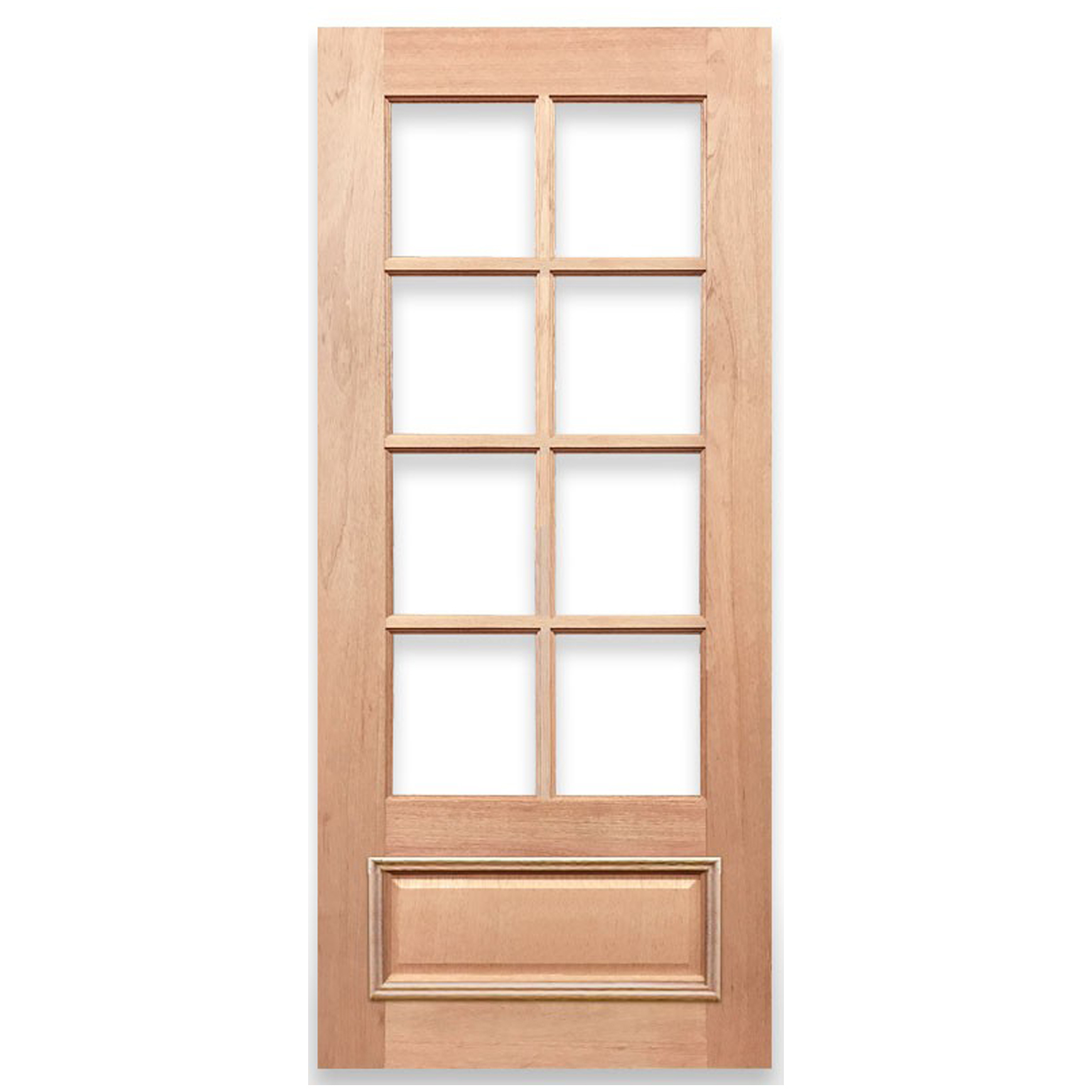 Paddington 8G Solid Timber Door HM-BOT