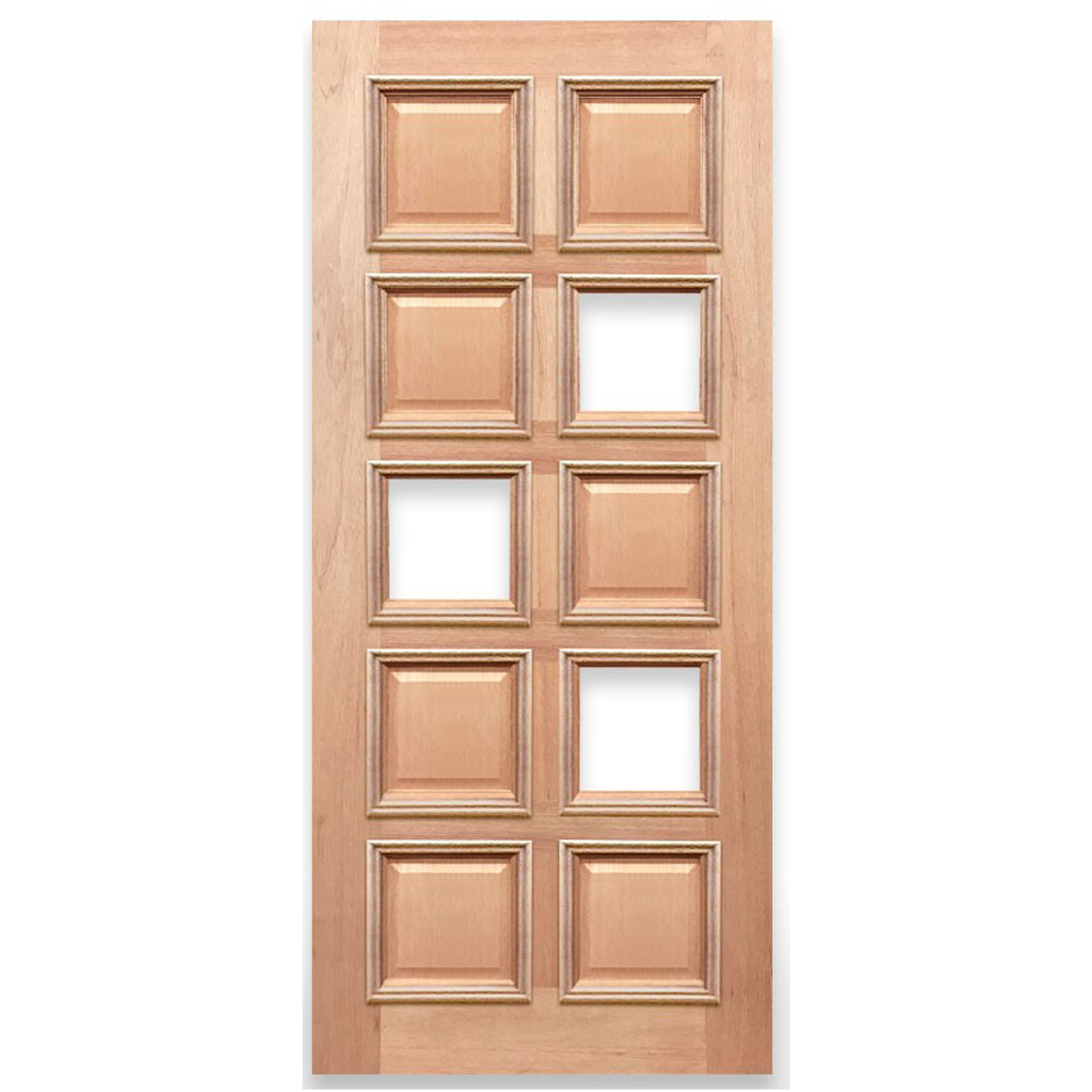 Regal 10P 3G Solid Timber Door HM