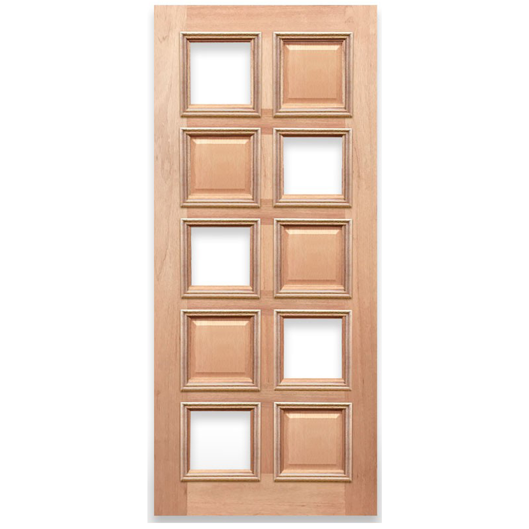 Regal 10P 5G Solid Timber Door HM