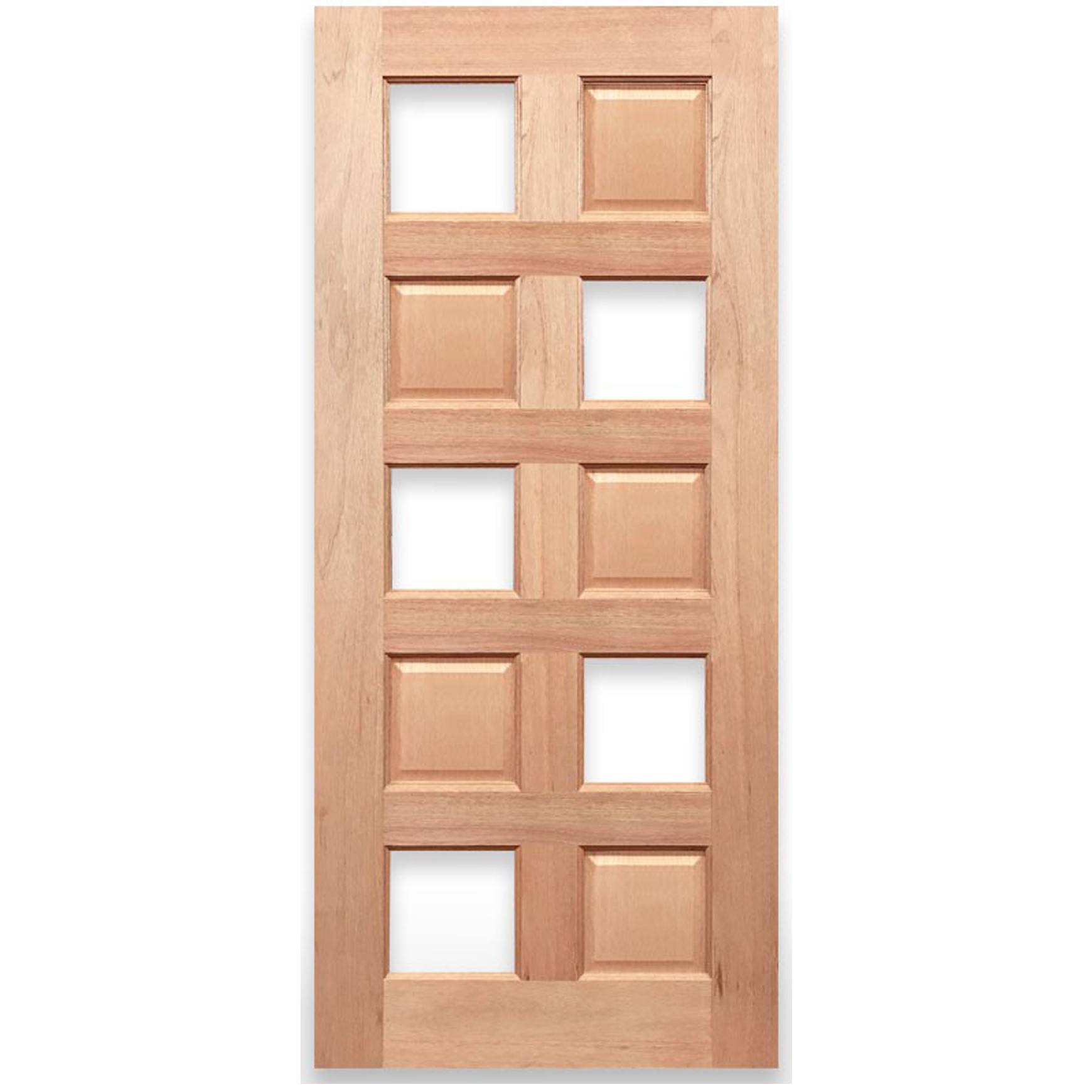 Regal 10P 5G Solid Timber Door