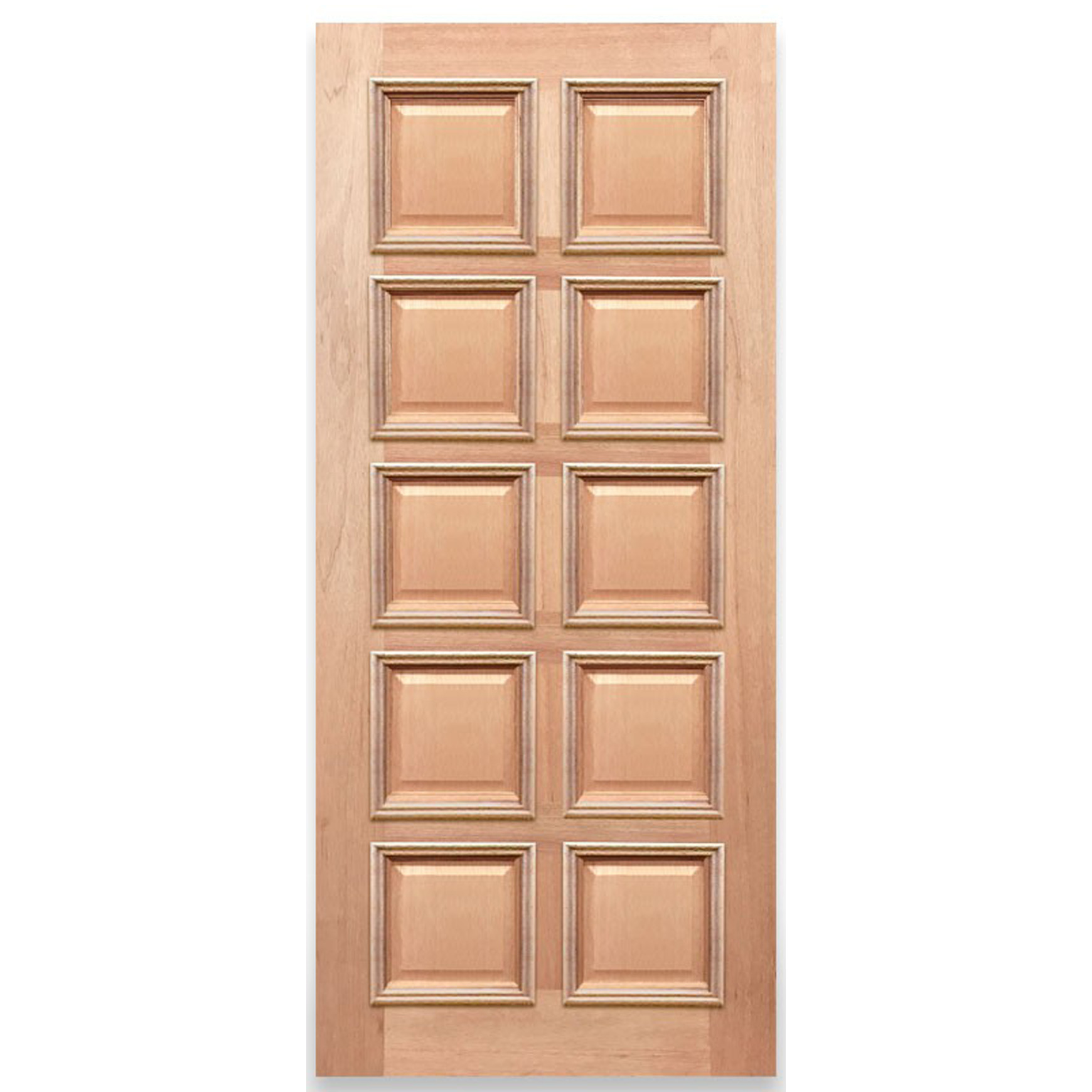 Regal 10P Solid Timber Door HM