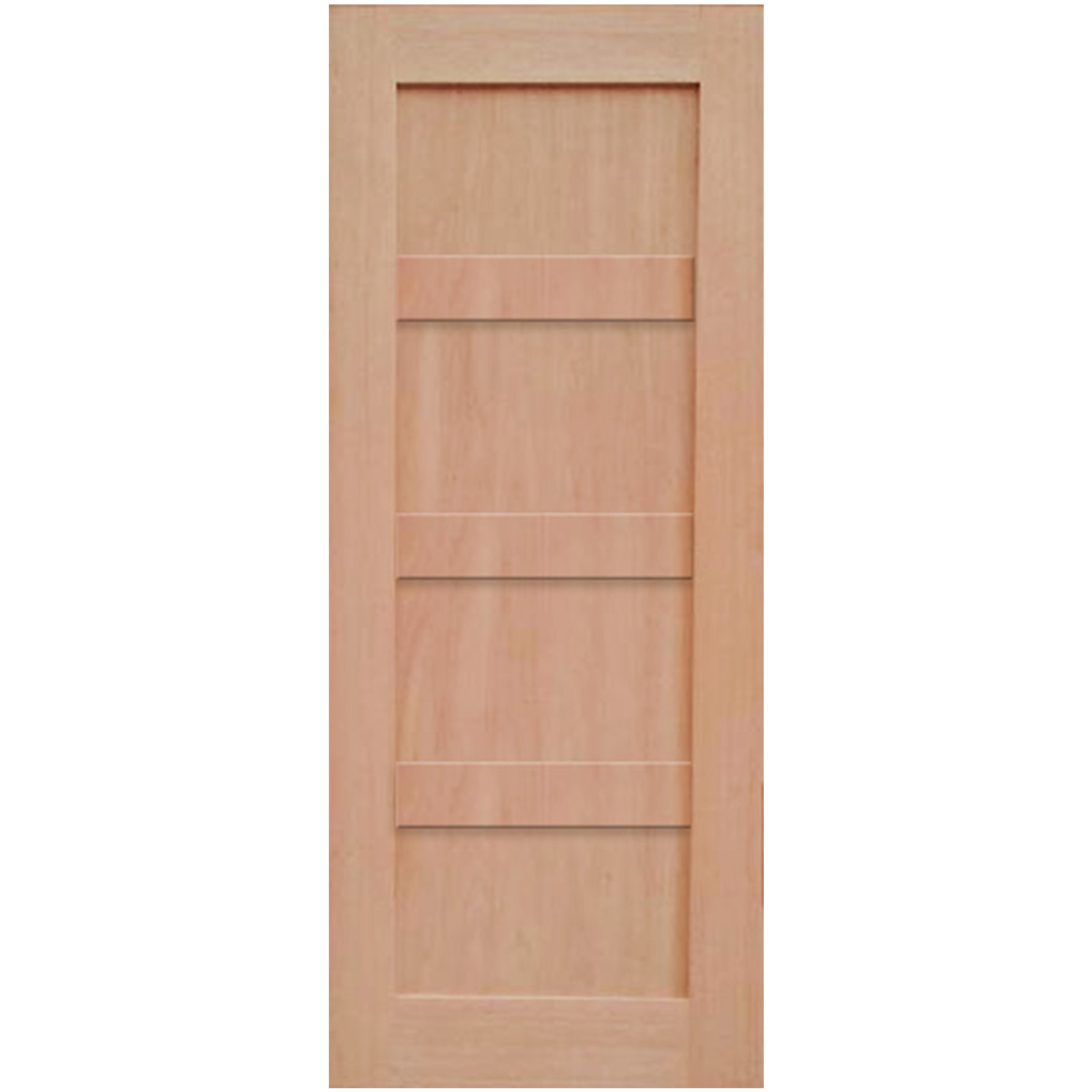 Shaker-3 Solid Engineered Door